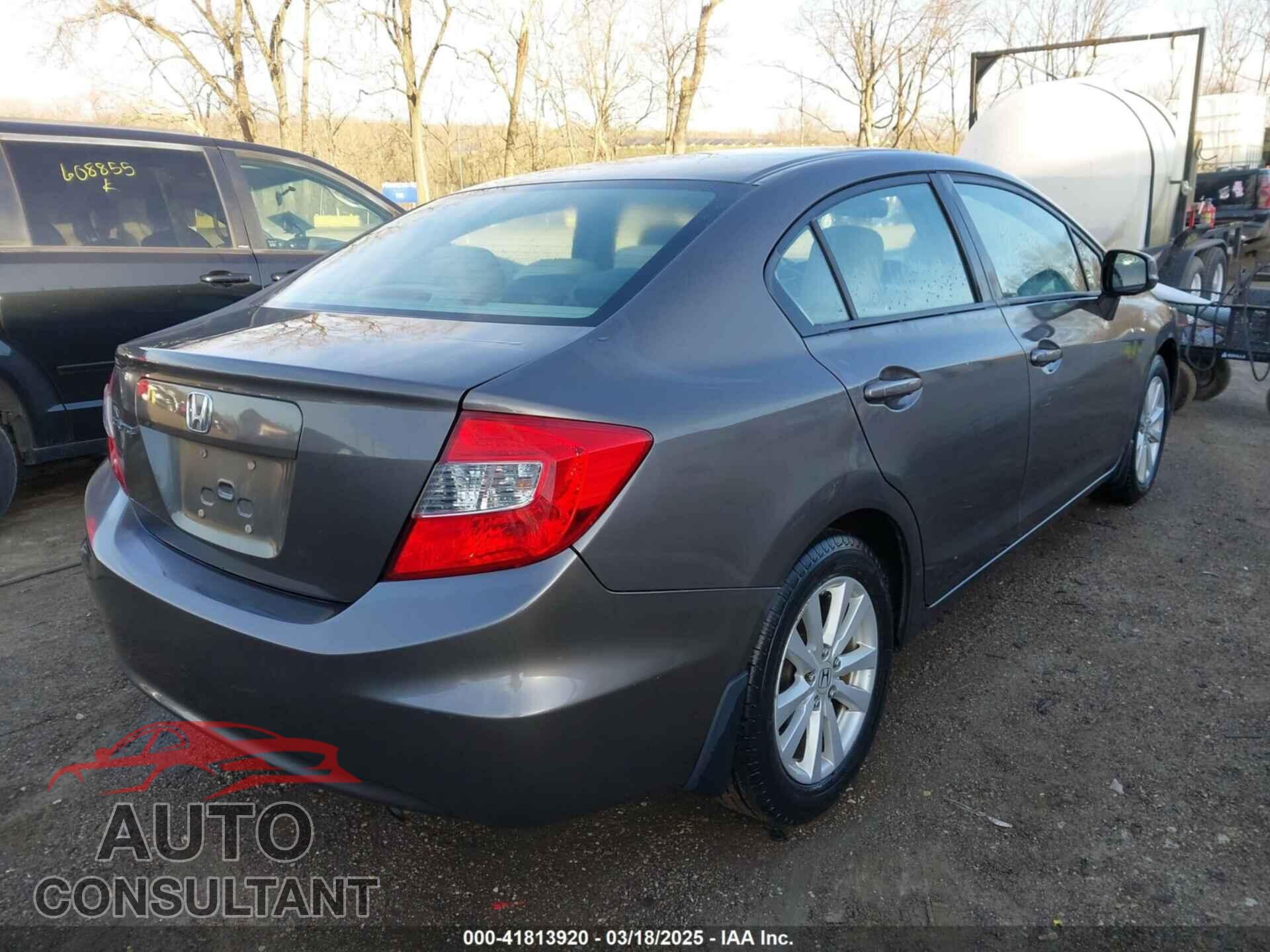 HONDA CIVIC 2012 - 19XFB2F8XCE060053