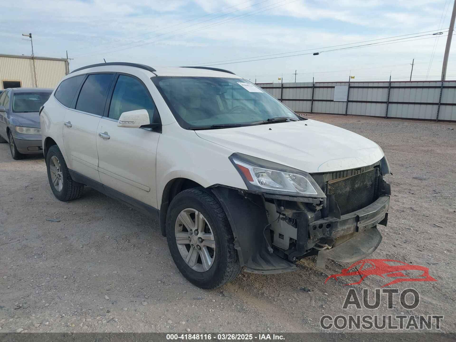 CHEVROLET TRAVERSE 2014 - 1GNKRGKD3EJ341442