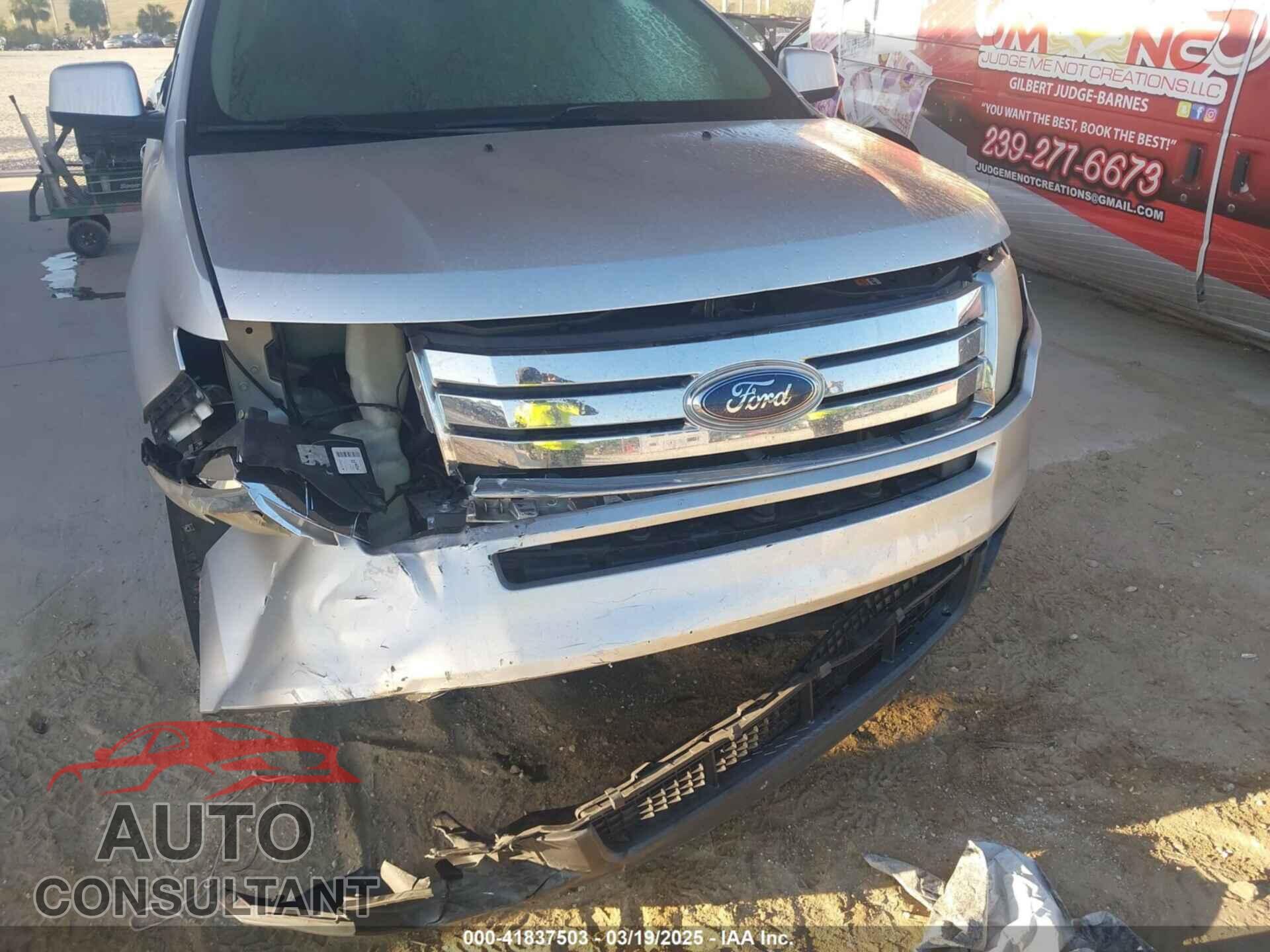 FORD EDGE 2010 - 2FMDK3KC3ABA72844