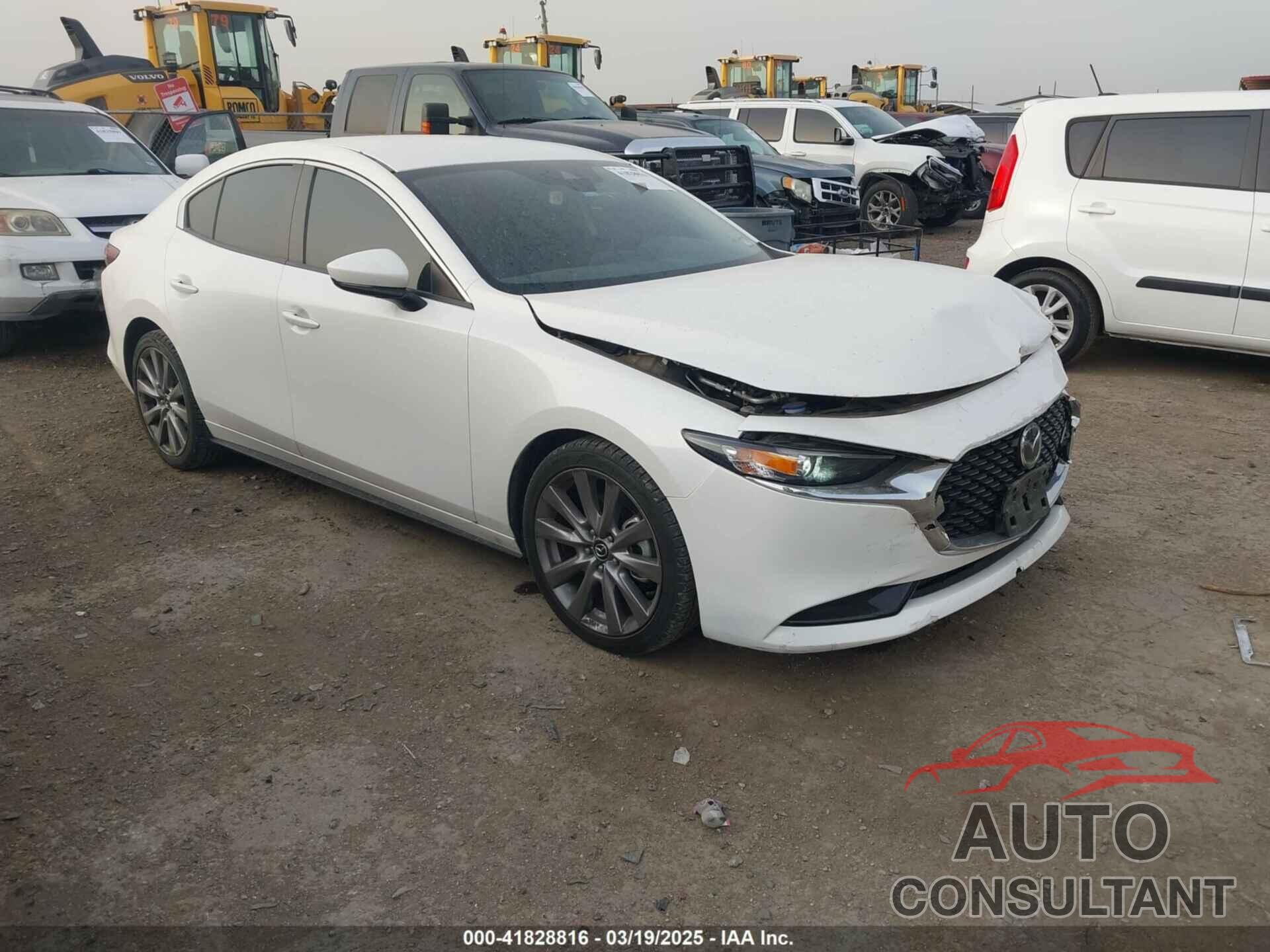 MAZDA MAZDA3 2019 - JM1BPACL6K1109964