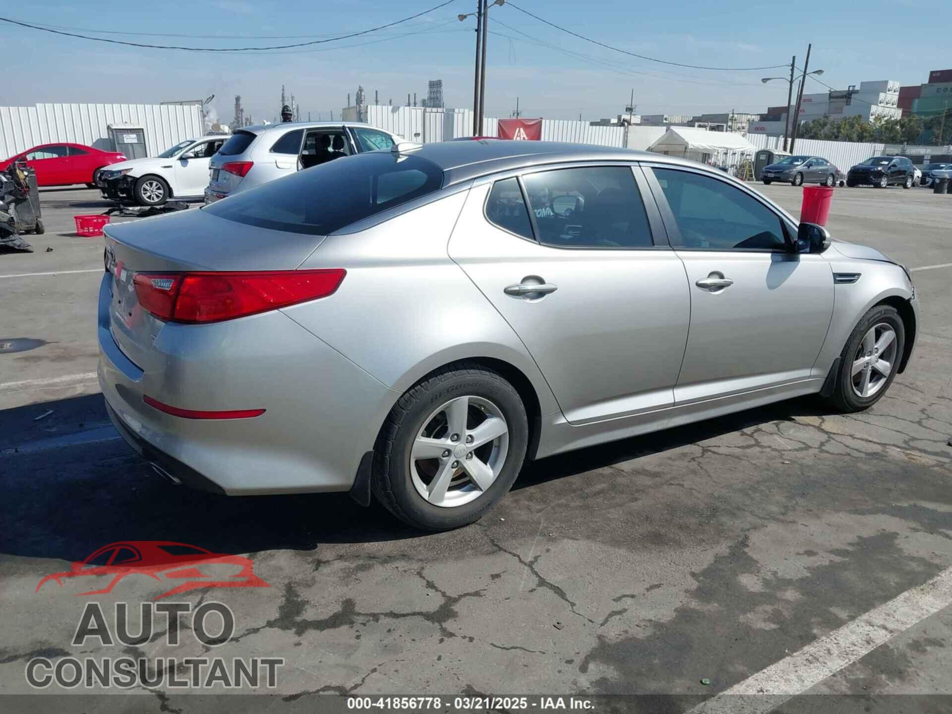KIA OPTIMA 2014 - KNAGM4A72E5449984