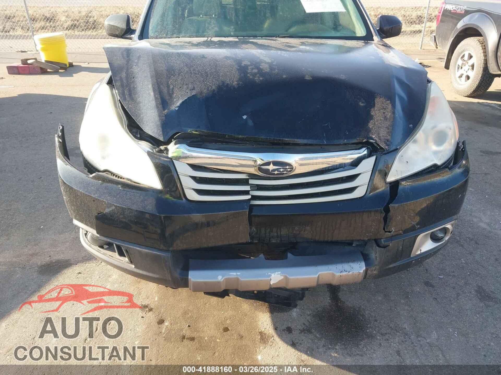 SUBARU OUTBACK 2012 - 4S4BRDKC3C2248552