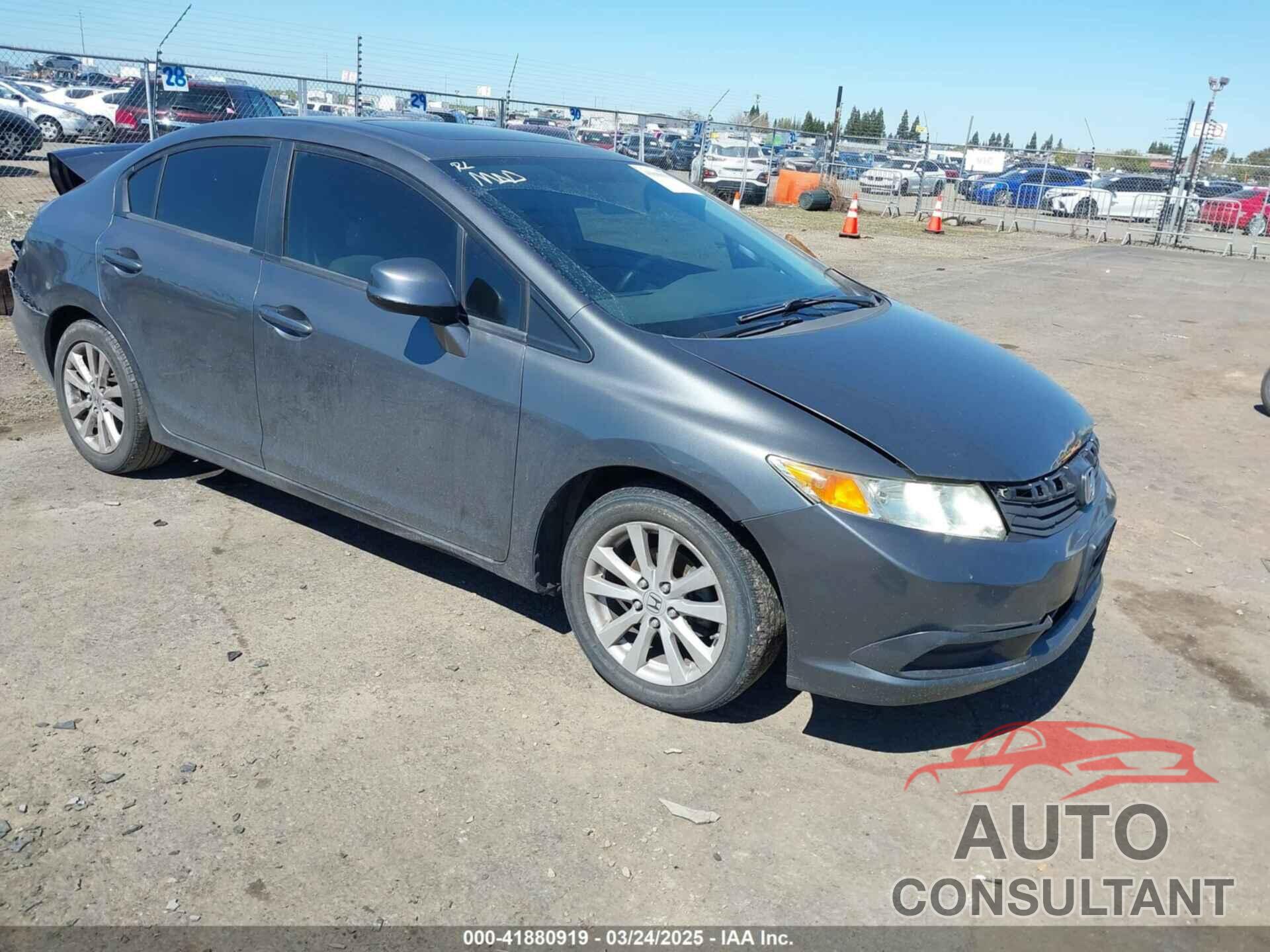 HONDA CIVIC 2012 - 19XFB2F80CE336000