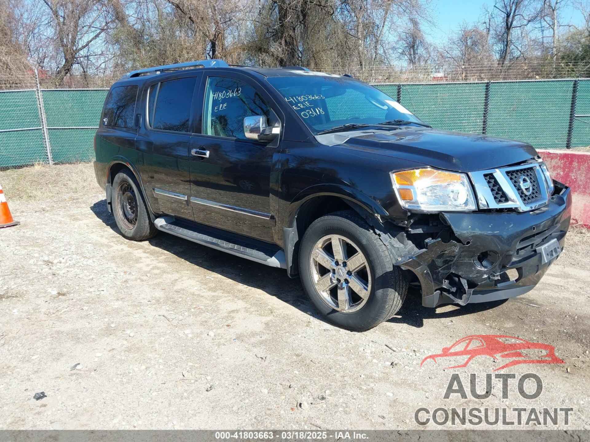 NISSAN ARMADA 2010 - 5N1AA0NE2AN601139