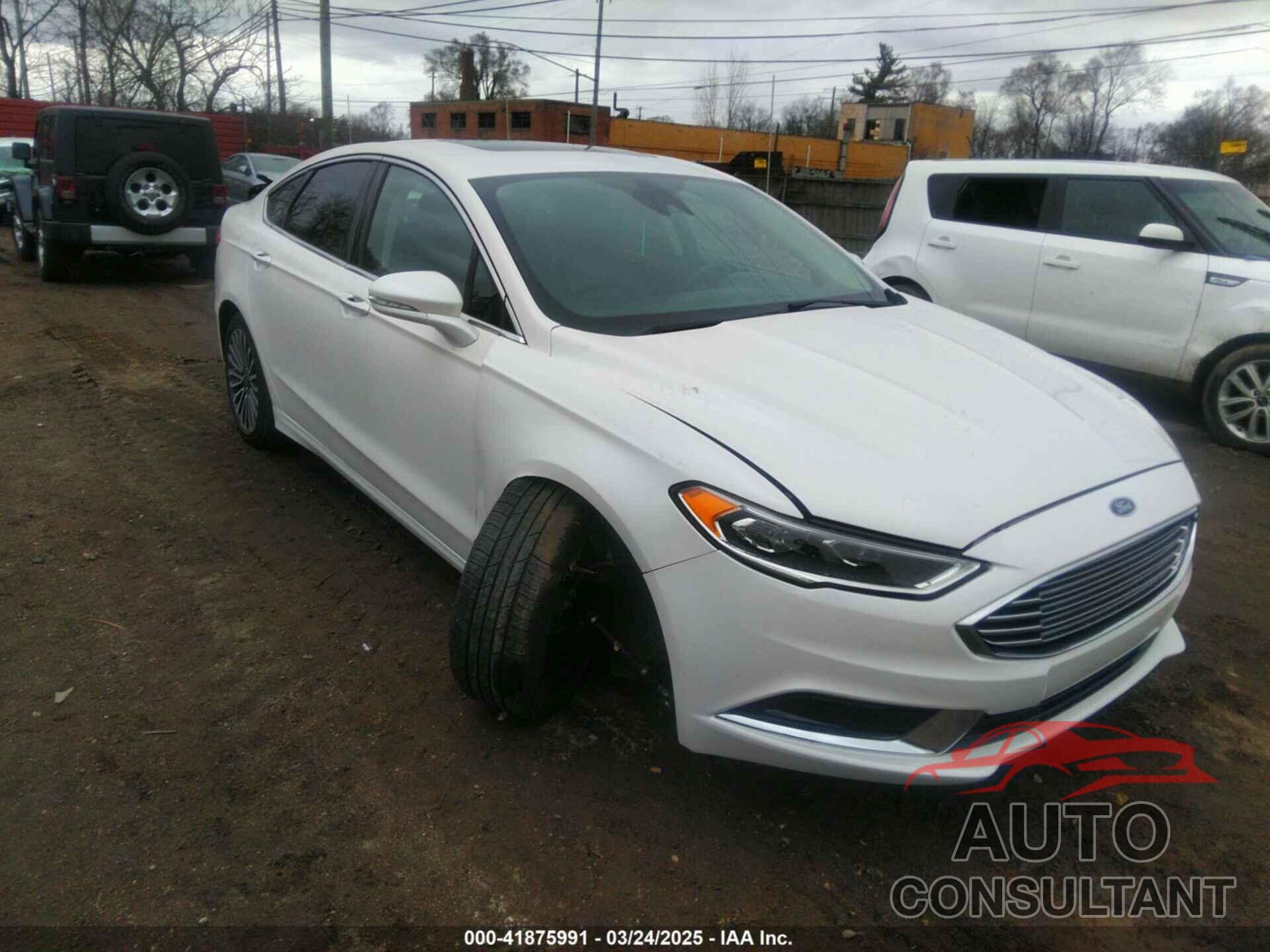 FORD FUSION 2018 - 3FA6P0HDXJR127195
