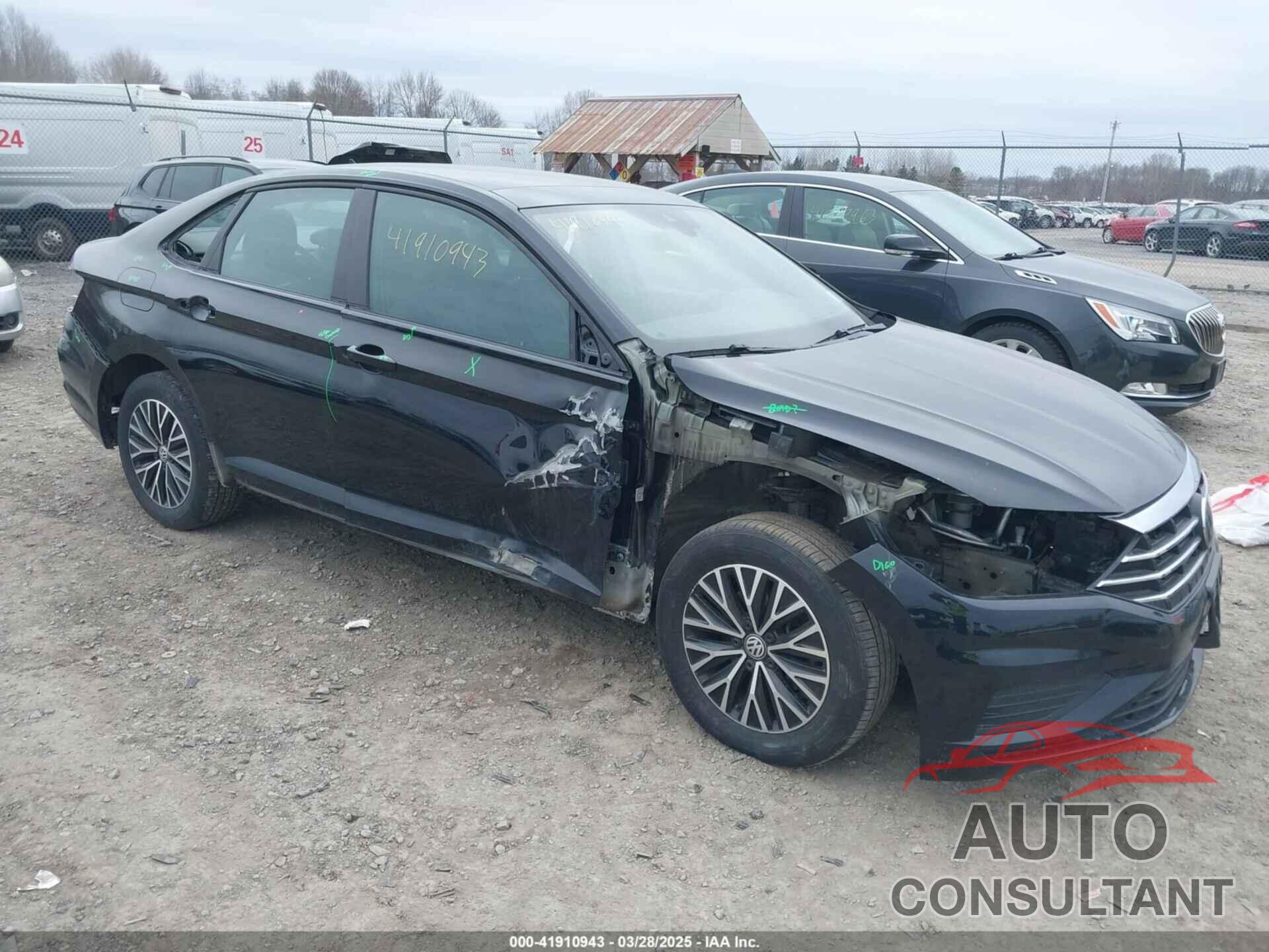 VOLKSWAGEN JETTA 2019 - 3VWE57BU1KM245385