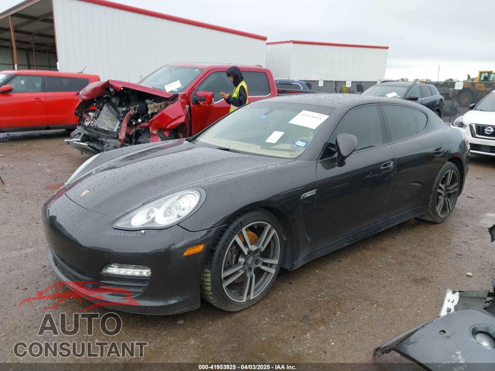 PORSCHE PANAMERA 2012 - WP0AA2A75CL072582