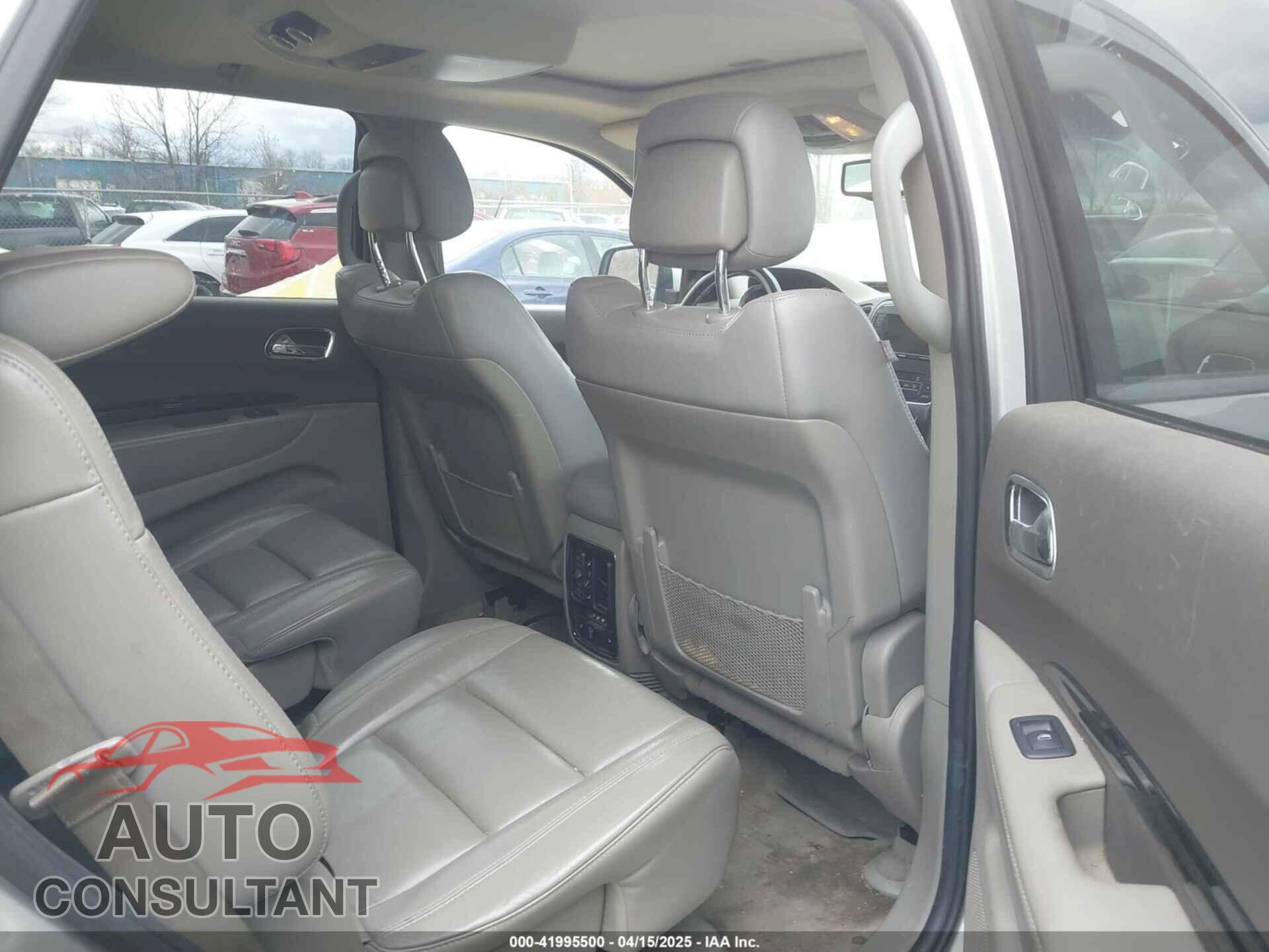 DODGE DURANGO 2012 - 1C4SDJDT7CC309362