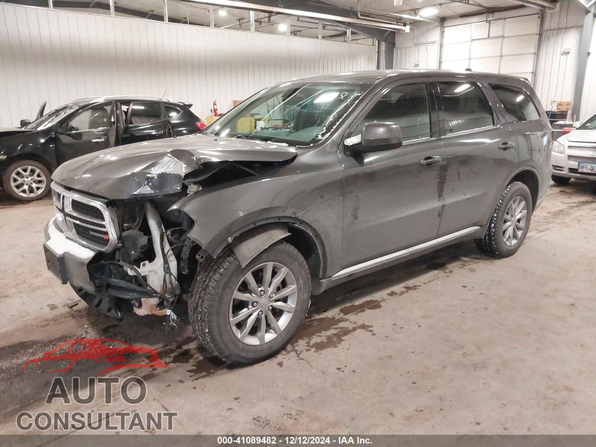 DODGE DURANGO 2017 - 1C4RDJAG1HC766424