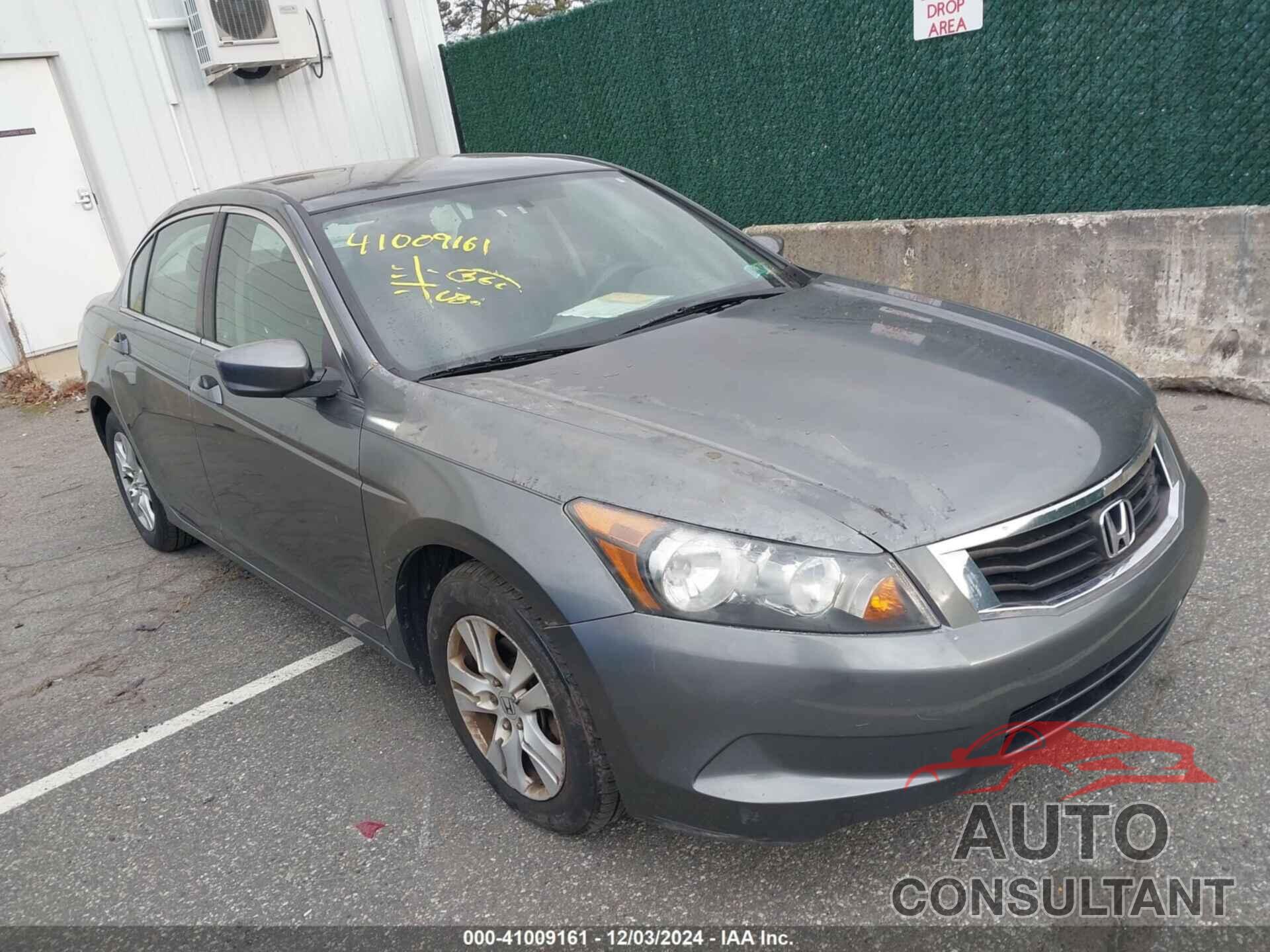 HONDA ACCORD 2009 - 1HGCP26459A123803