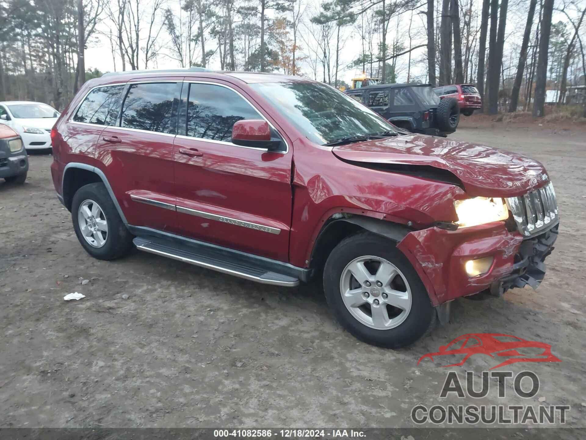 JEEP GRAND CHEROKEE 2012 - 1C4RJFAG1CC214212