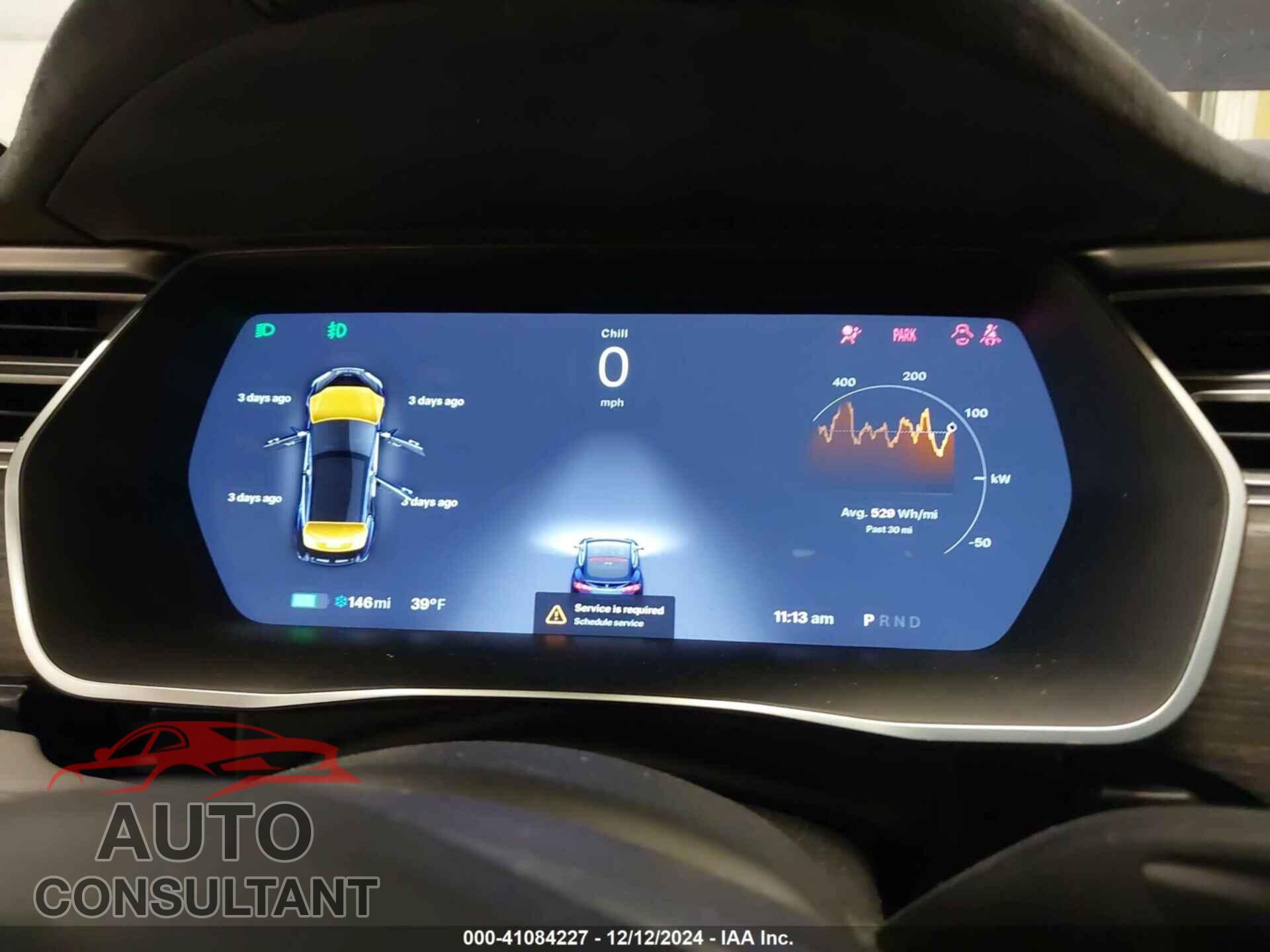 TESLA MODEL S 2014 - 5YJSA1H22EFP62787