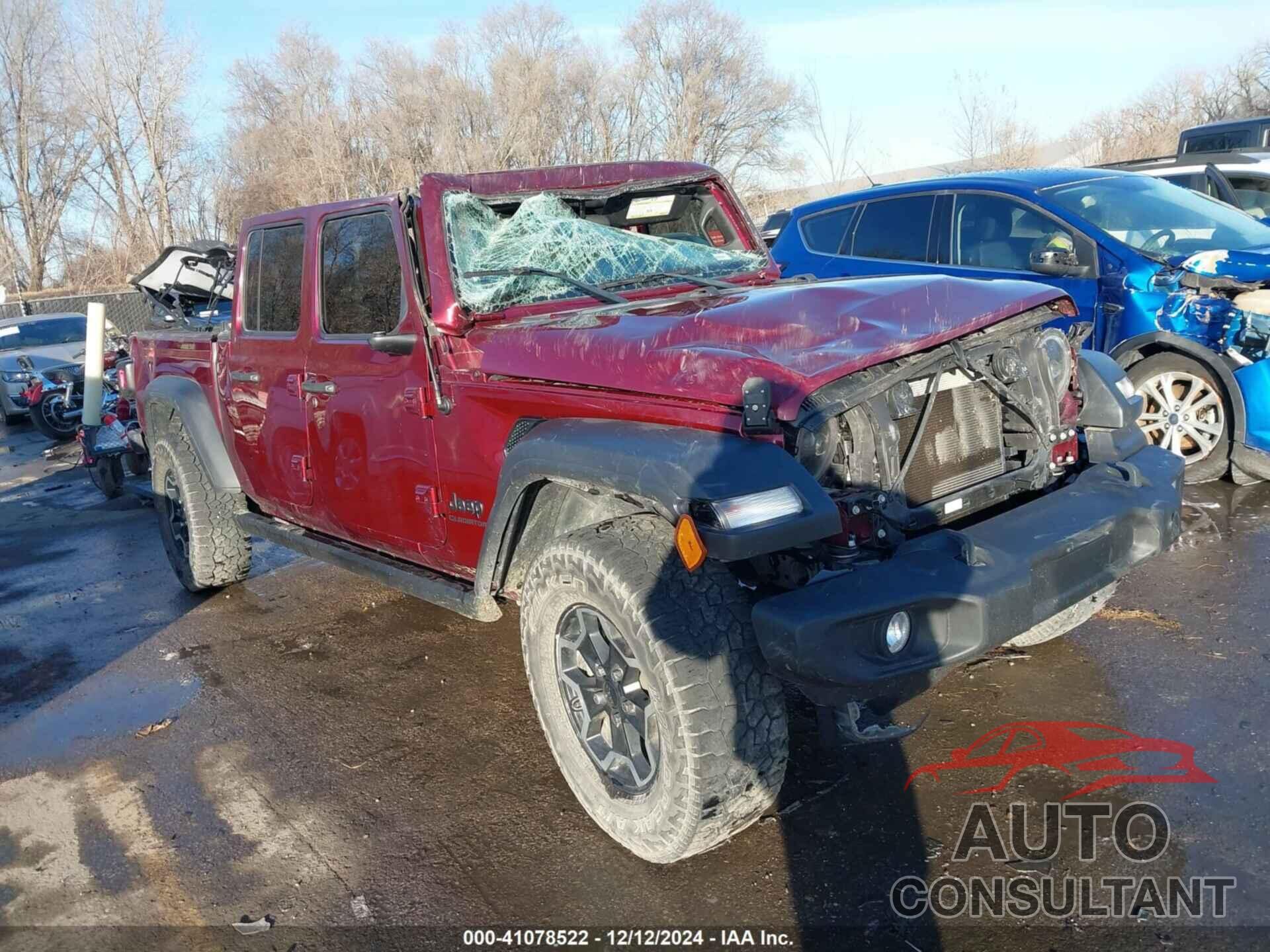 JEEP GLADIATOR 2022 - 1C6HJTAG9NL101421