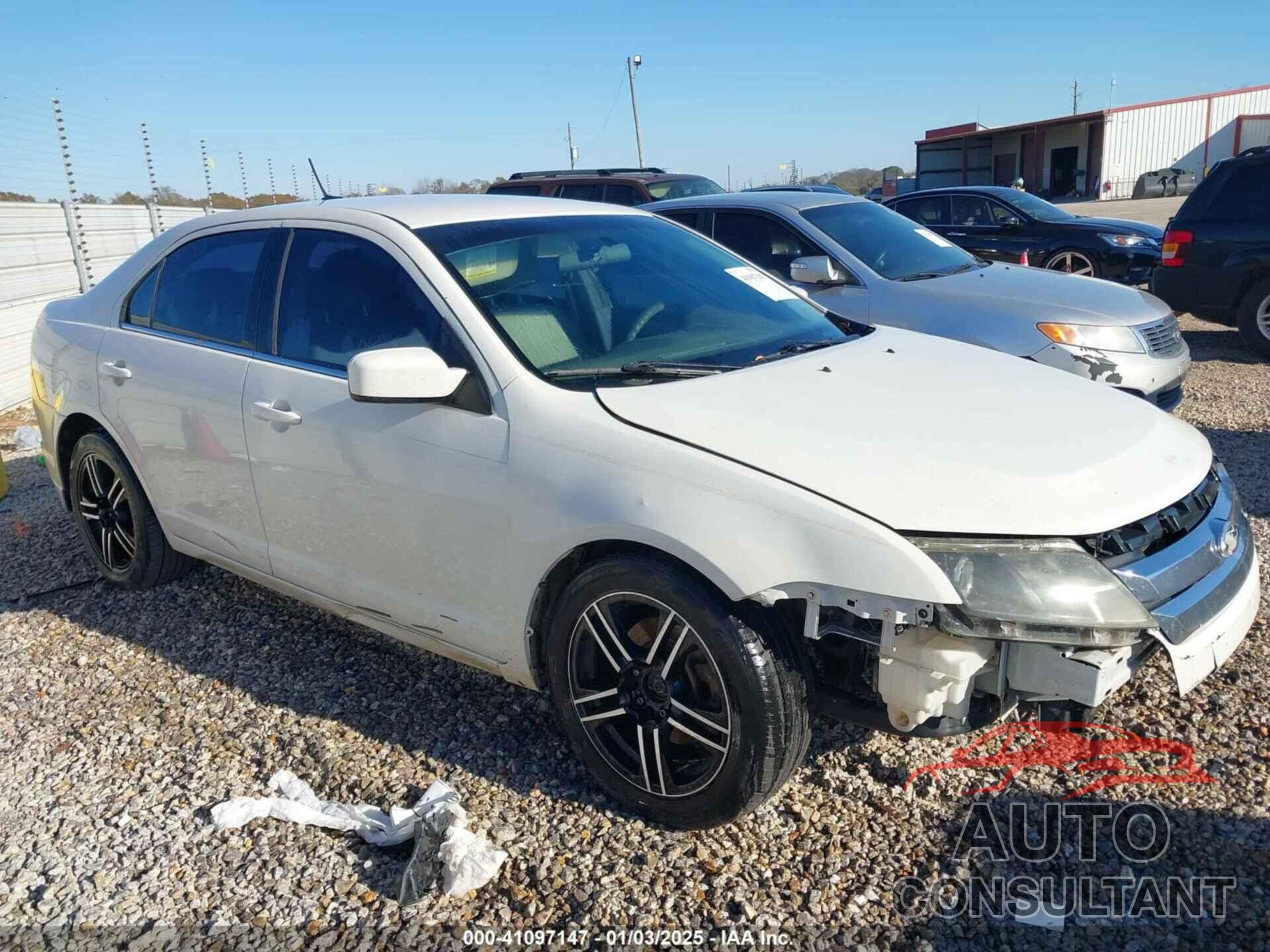 FORD FUSION 2010 - 3FAHP0HA8AR423864