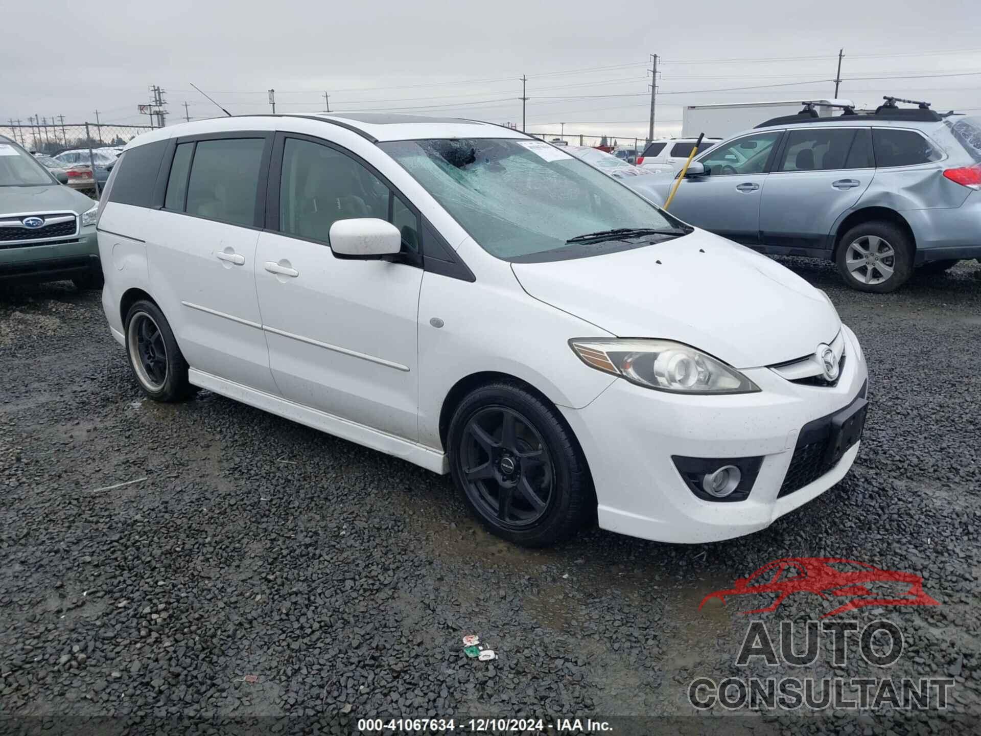 MAZDA MAZDA5 2009 - JM1CR29L890345690