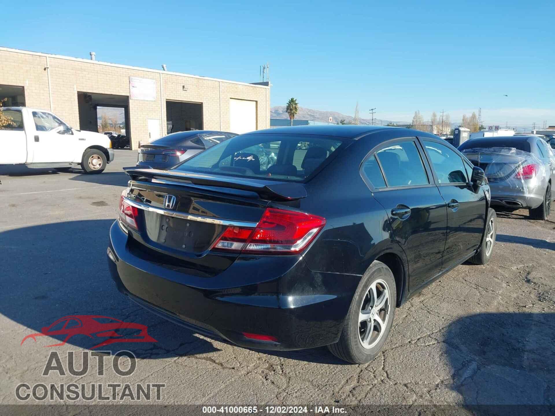 HONDA CIVIC 2015 - 19XFB2F76FE281189