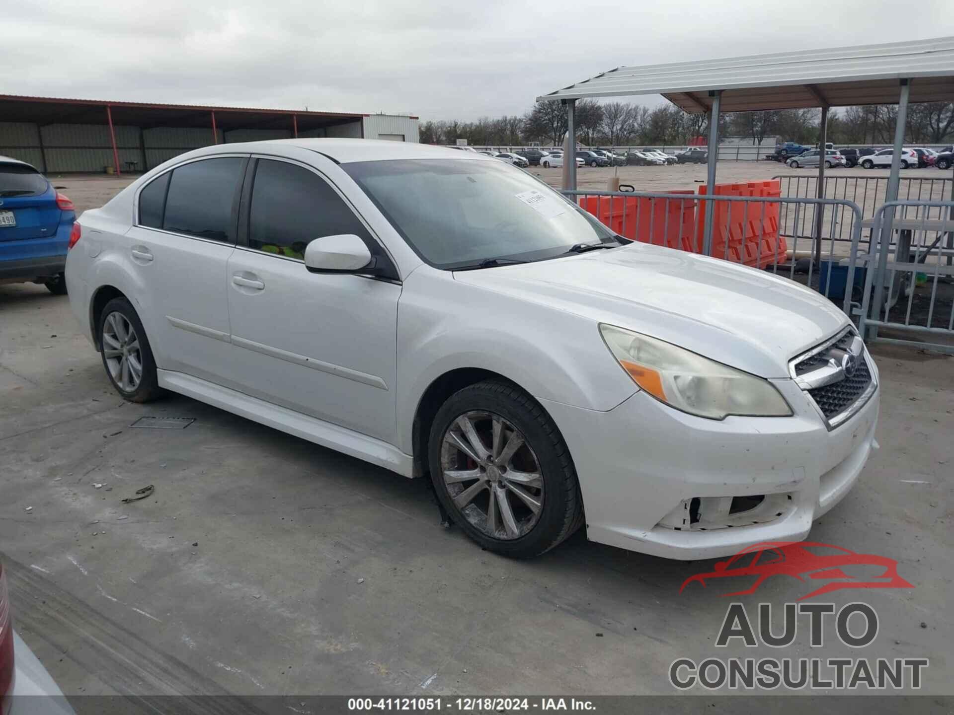 SUBARU LEGACY 2013 - 4S3BMCC6XD3023076