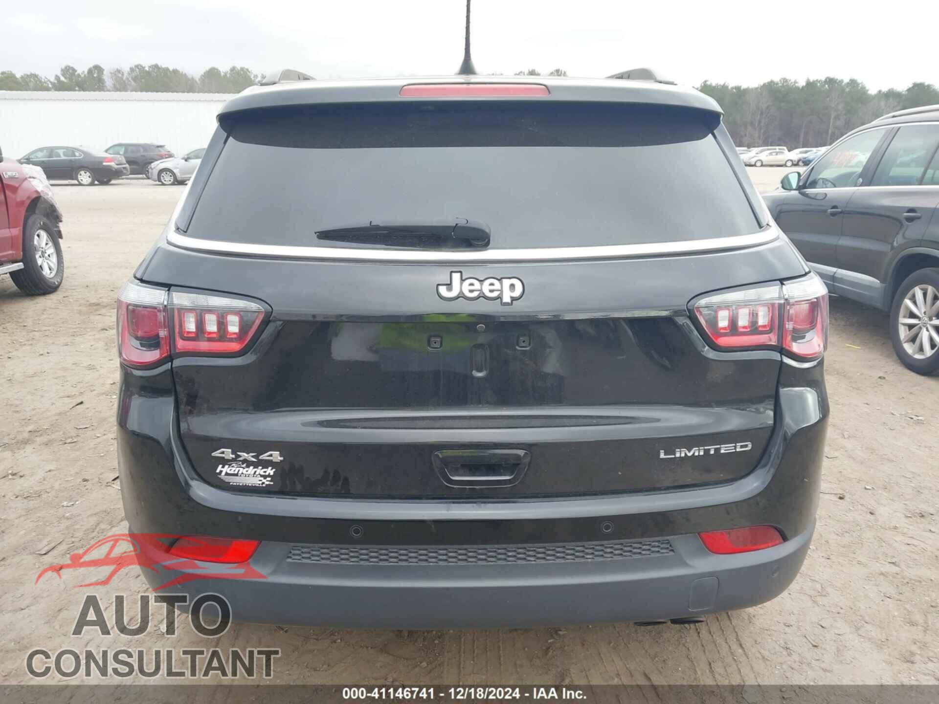 JEEP COMPASS 2020 - 3C4NJDCB0LT236193