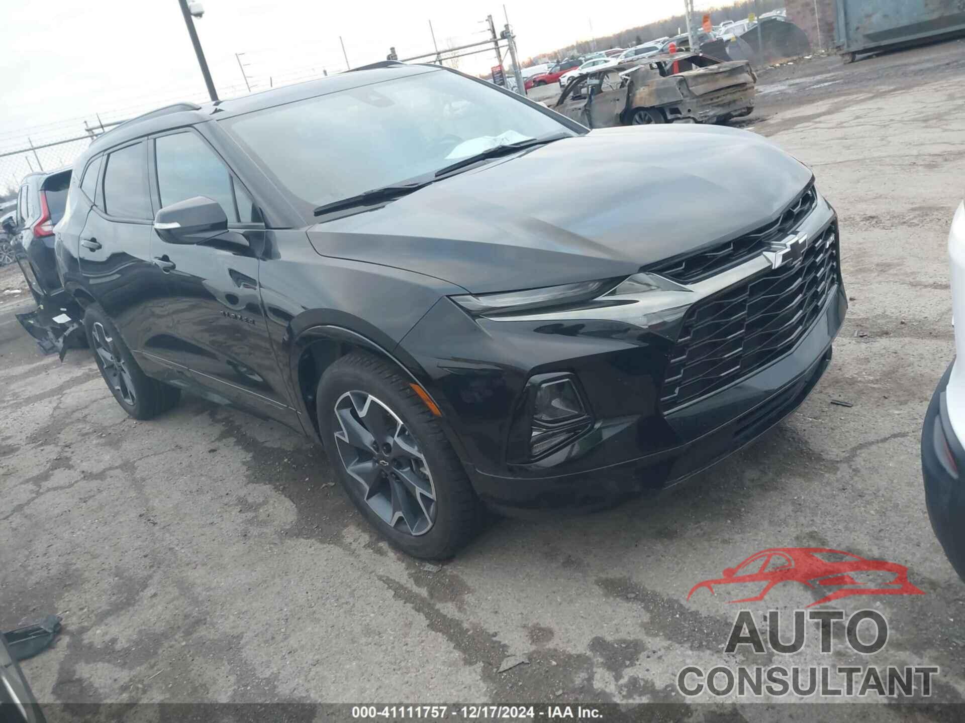 CHEVROLET BLAZER 2021 - 3GNKBERS5MS543161