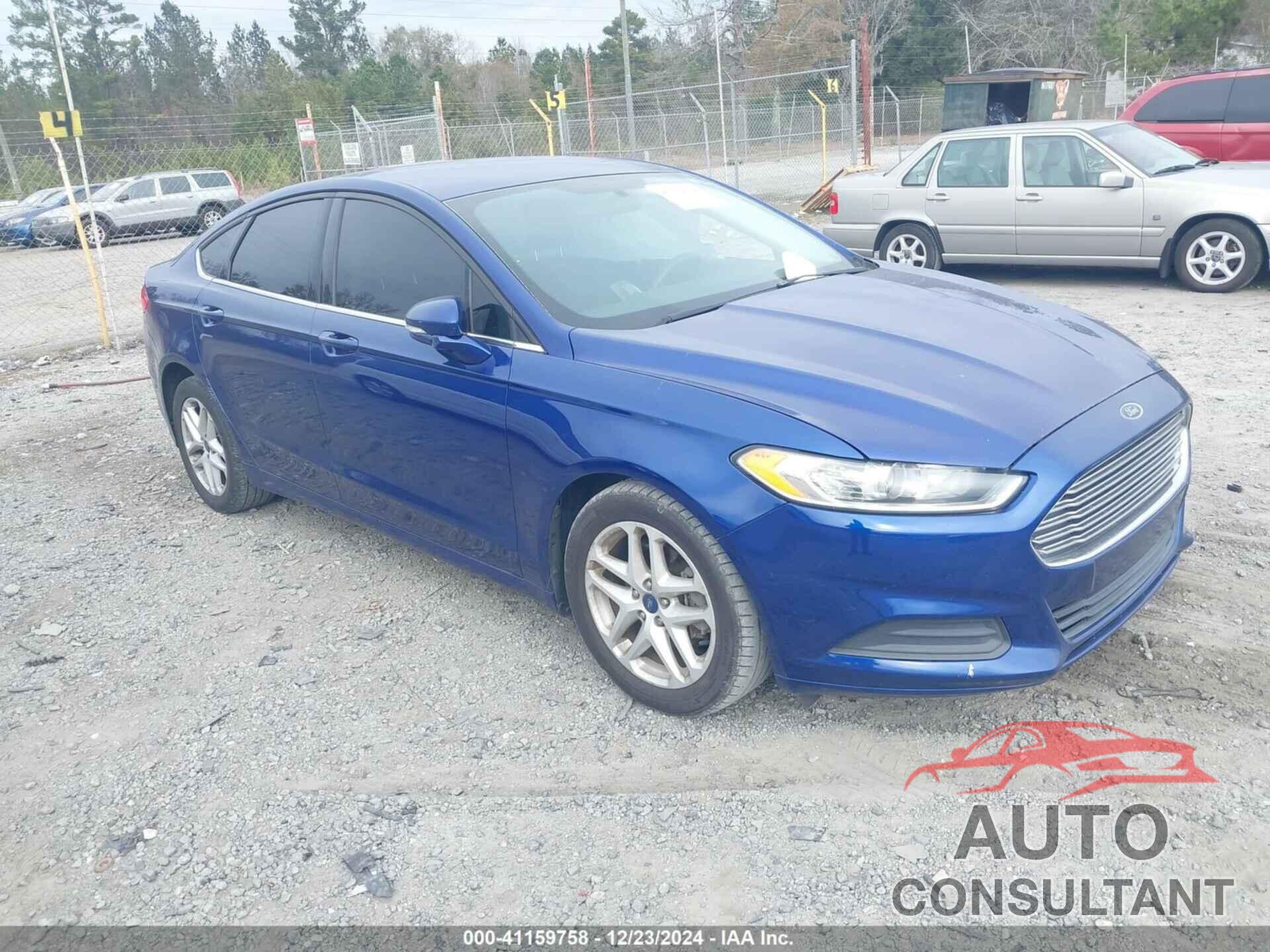 FORD FUSION 2016 - 3FA6P0H71GR121062