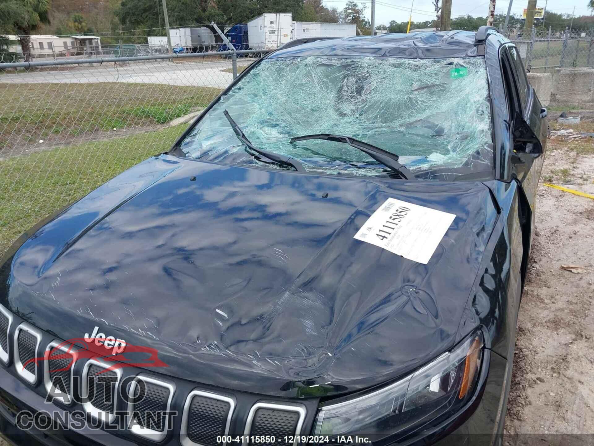 JEEP COMPASS 2022 - 3C4NJDFB1NT118412