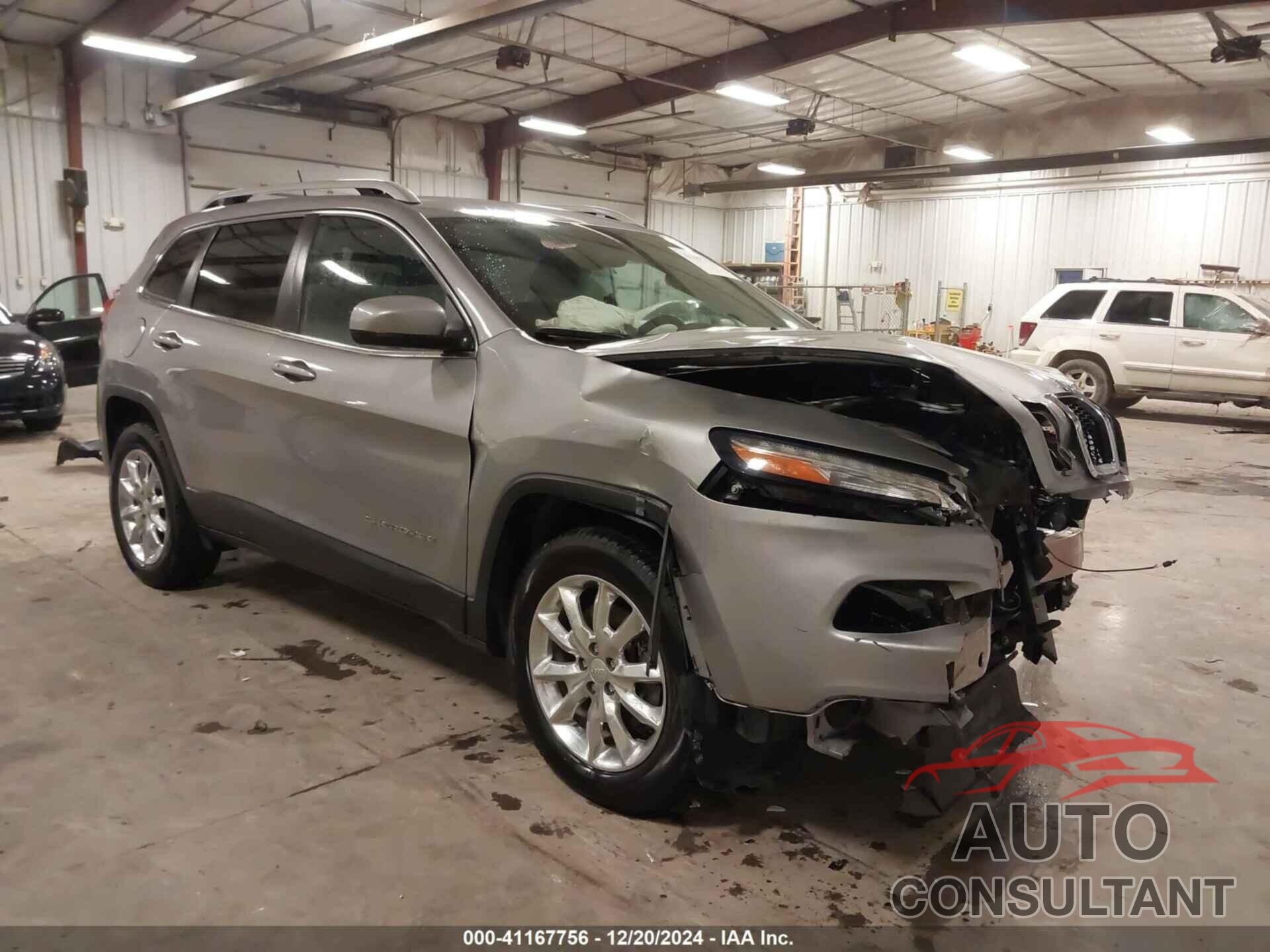 JEEP CHEROKEE 2017 - 1C4PJMDS2HW631551