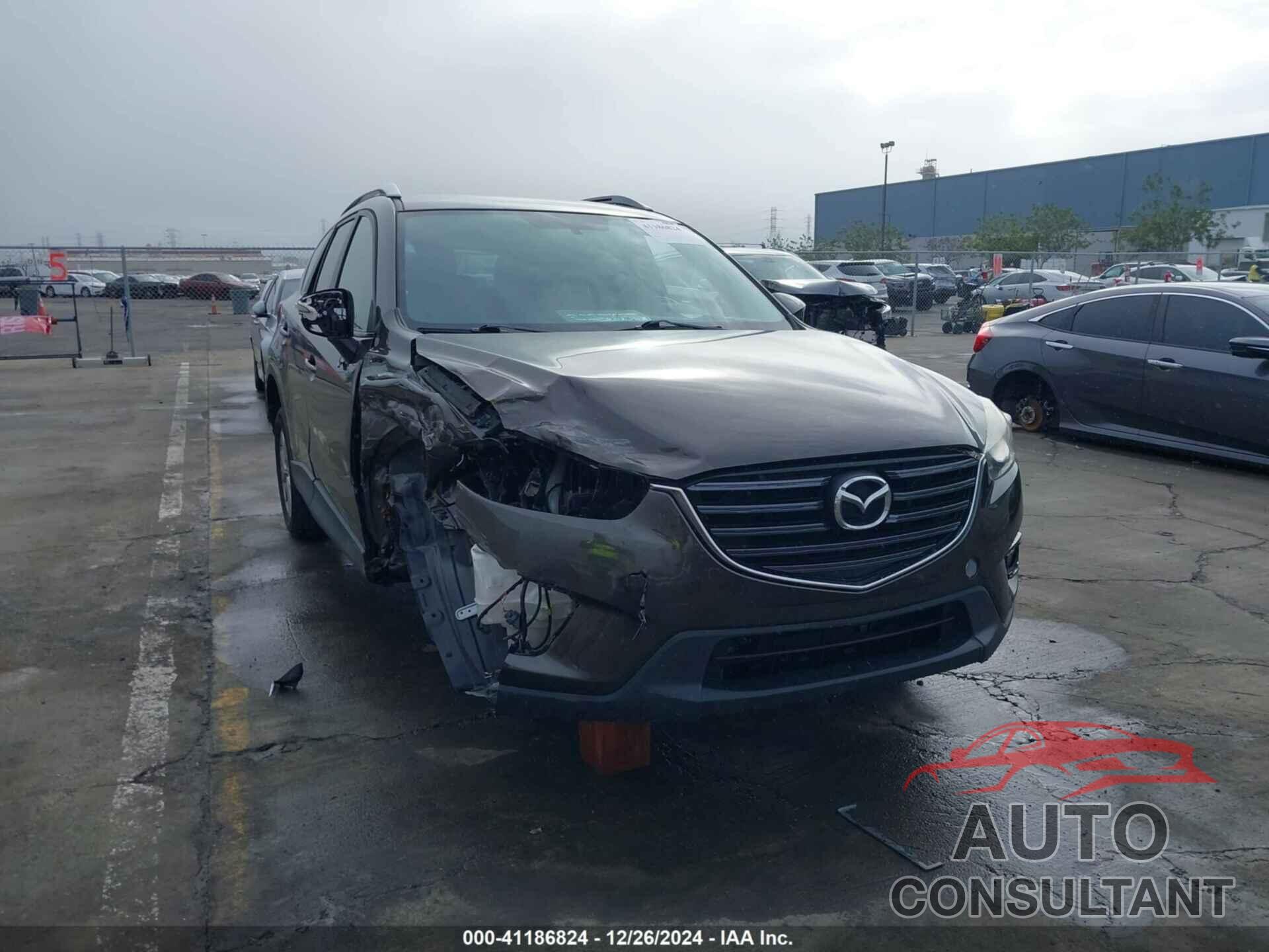 MAZDA CX-5 2016 - JM3KE2CY0G0747364