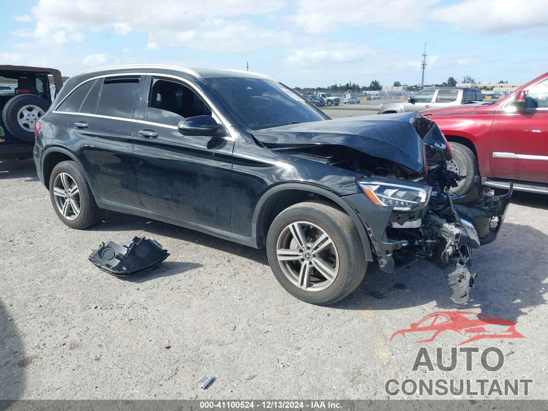 MERCEDES-BENZ GLC 300 2021 - W1N0G8DB2MV264683
