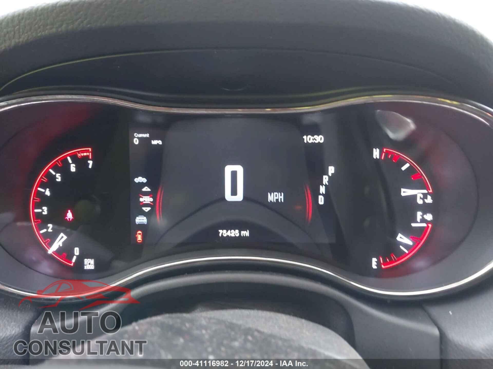 DODGE DURANGO 2018 - 1C4RDJDG5JC415534