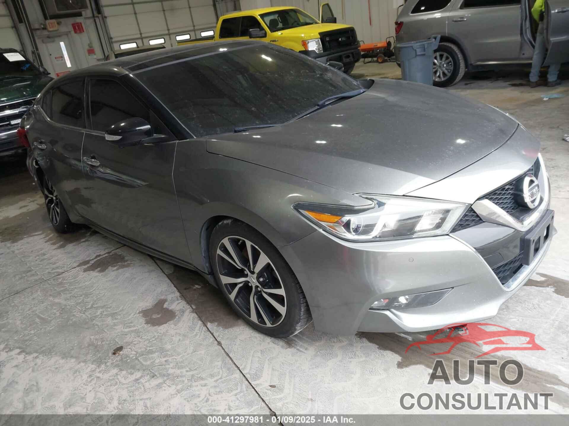NISSAN MAXIMA 2018 - 1N4AA6AP0JC407368