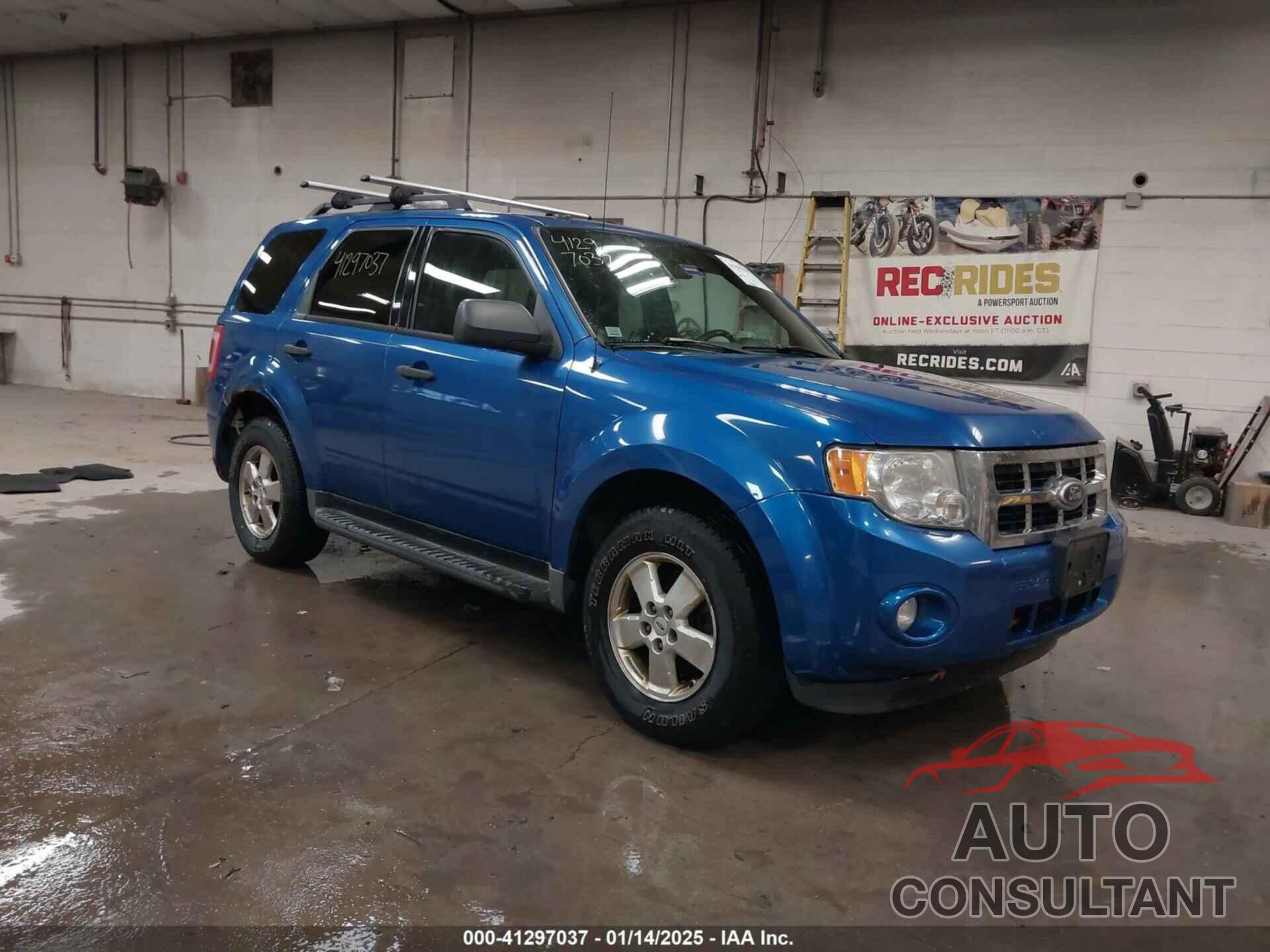 FORD ESCAPE 2011 - 1FMCU9DG7BKA02957