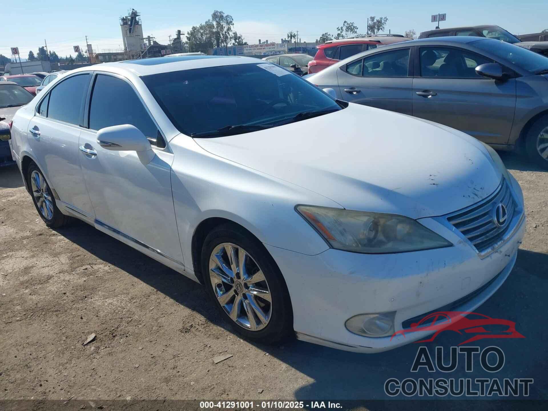 LEXUS ES 350 2011 - JTHBK1EG9B2431425