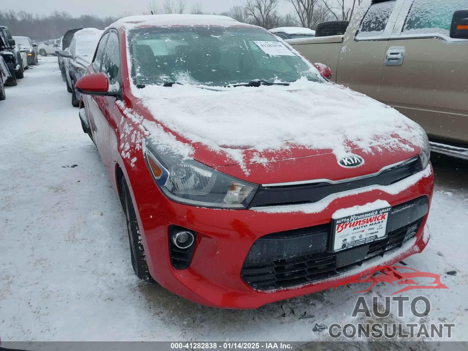 KIA RIO 2018 - 3KPA35ABXJE088511