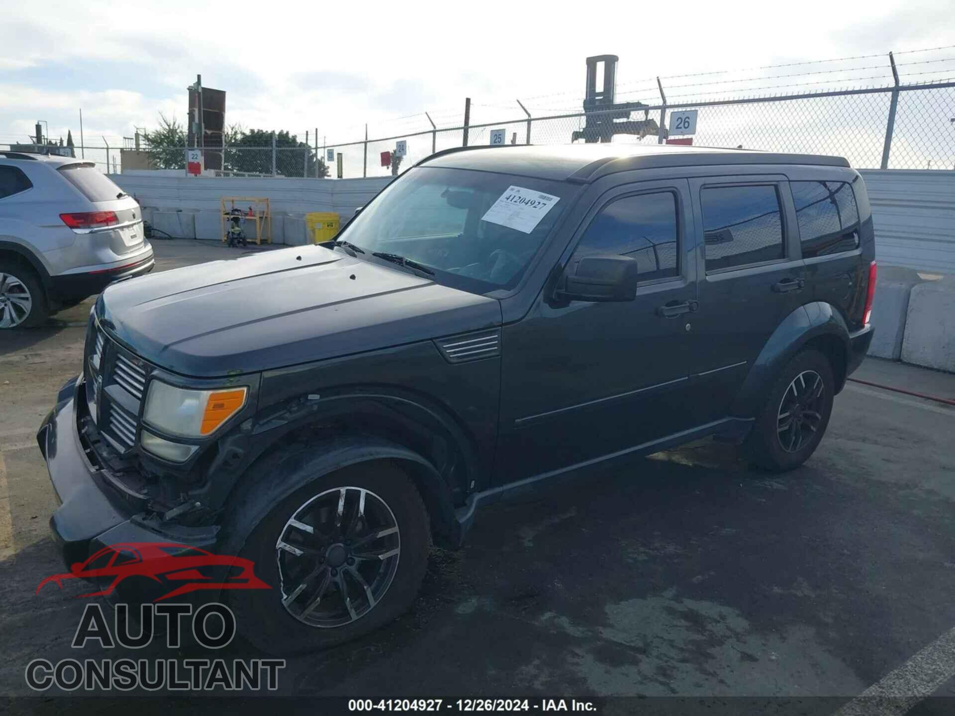 DODGE NITRO 2011 - 1D4PT4GX9BW528803