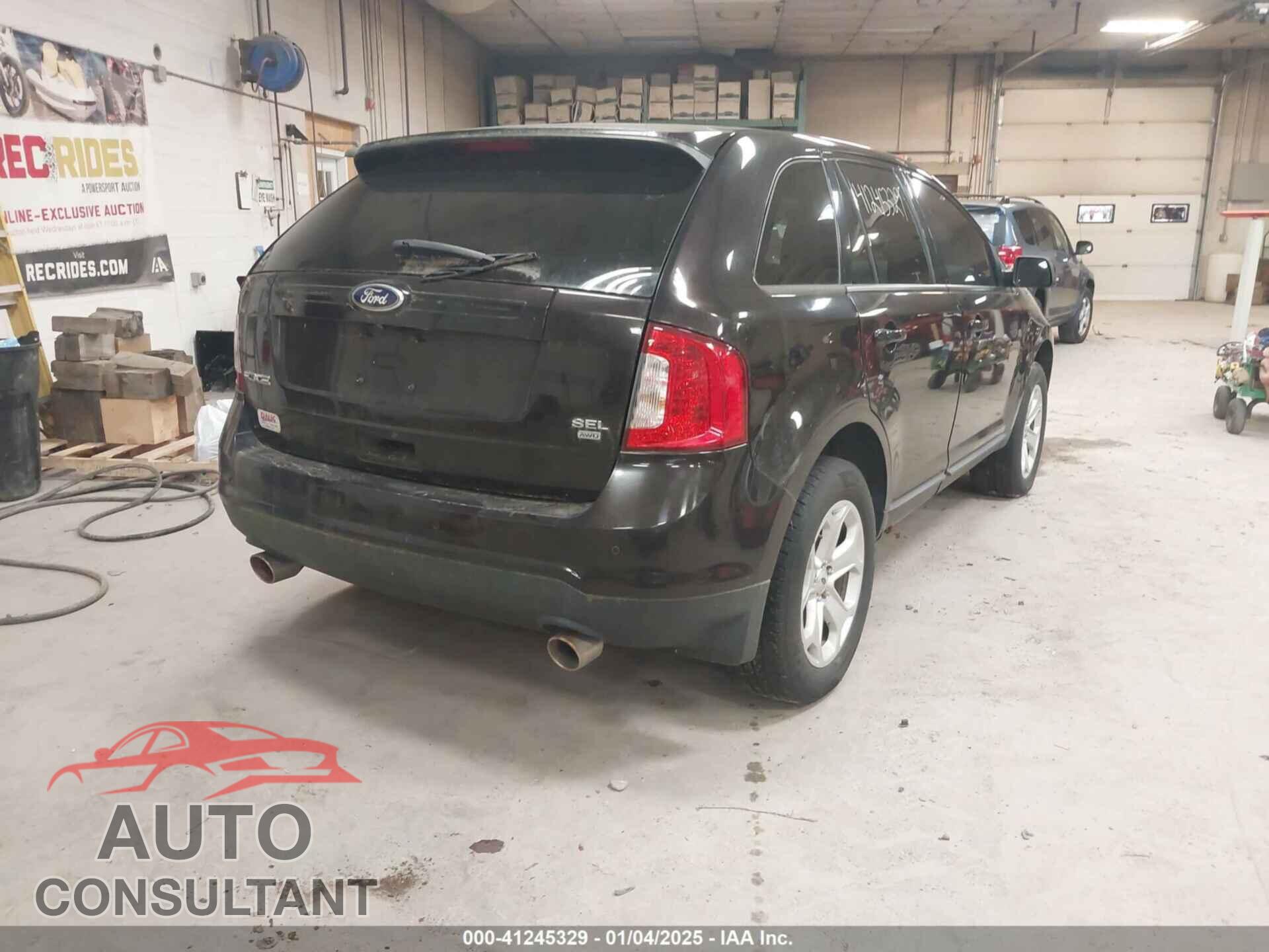 FORD EDGE 2013 - 2FMDK4JC2DBC10322
