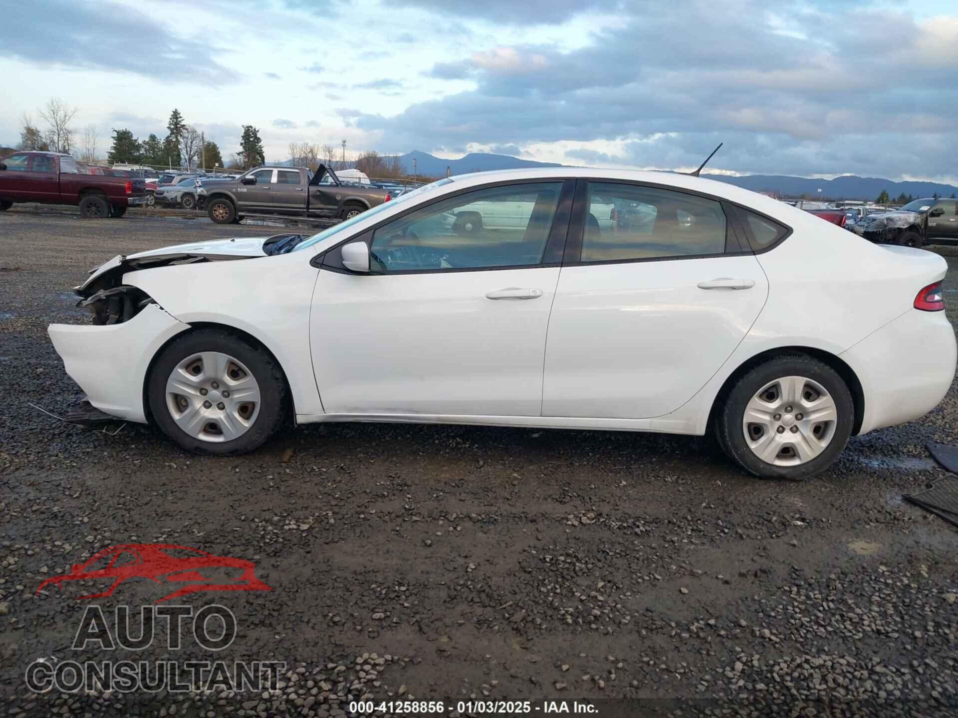 DODGE DART 2015 - 1C3CDFAA2FD435622