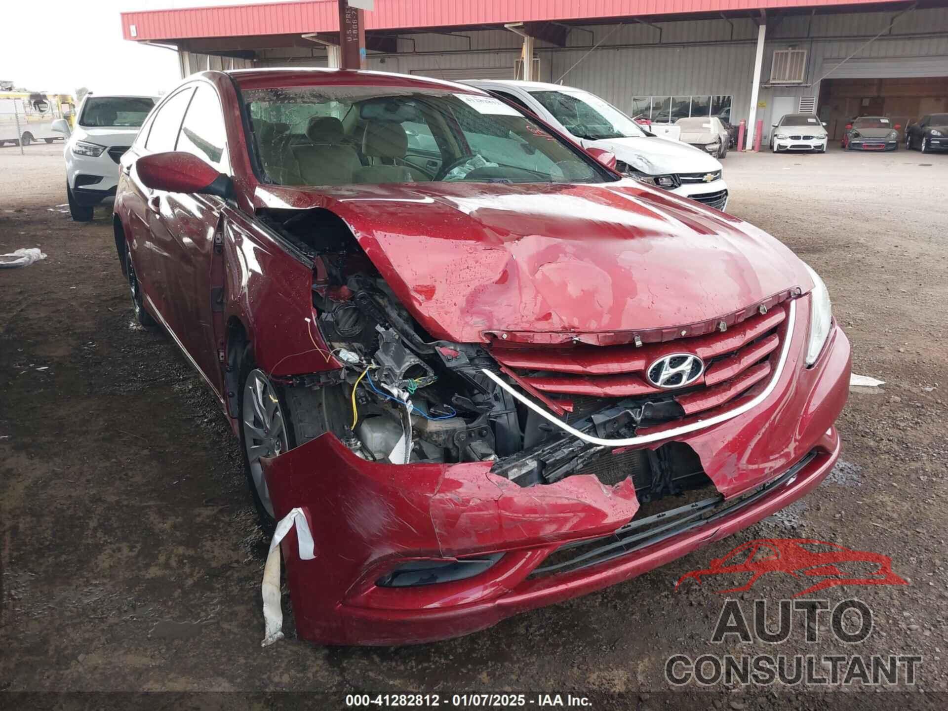 HYUNDAI SONATA 2013 - 5NPEB4AC0DH605256
