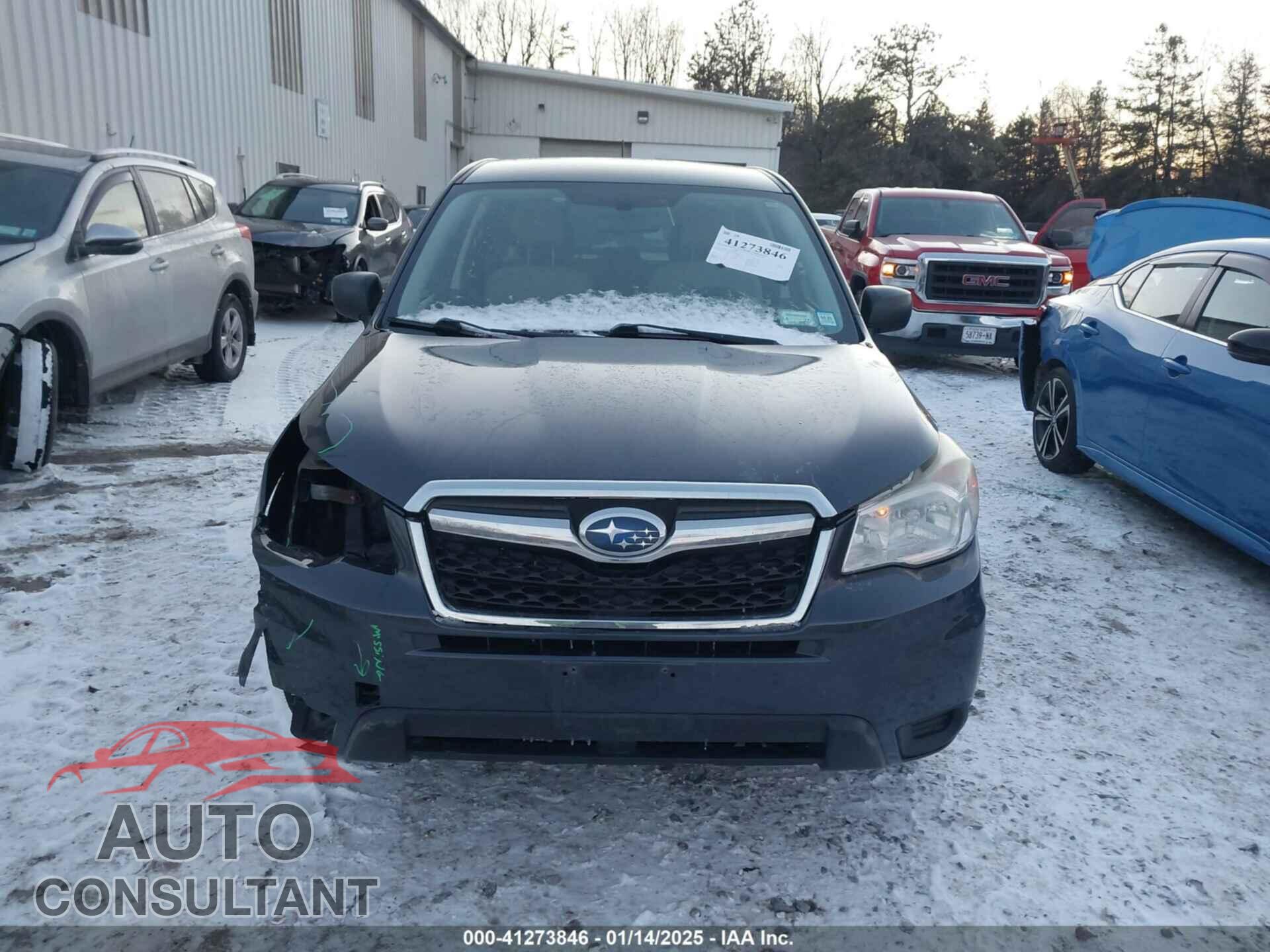 SUBARU FORESTER 2014 - JF2SJAAC2EH518089