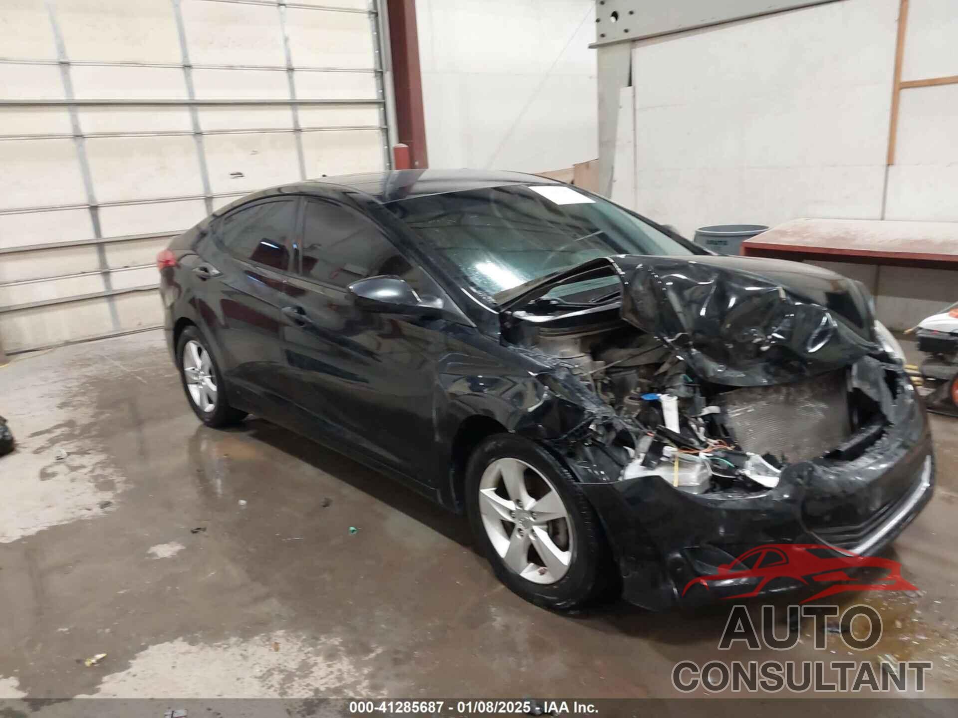 HYUNDAI ELANTRA 2013 - 5NPDH4AE7DH247813