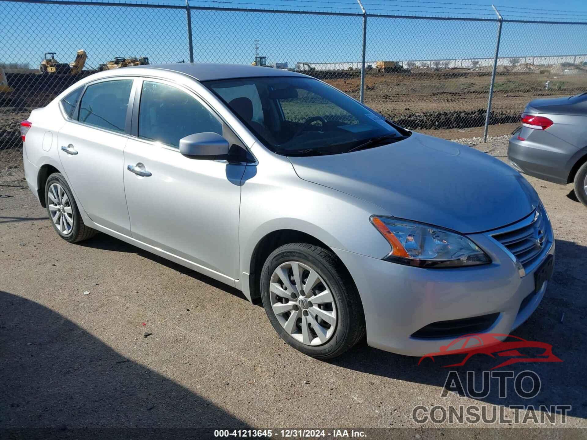NISSAN SENTRA 2015 - 3N1AB7AP9FL667389