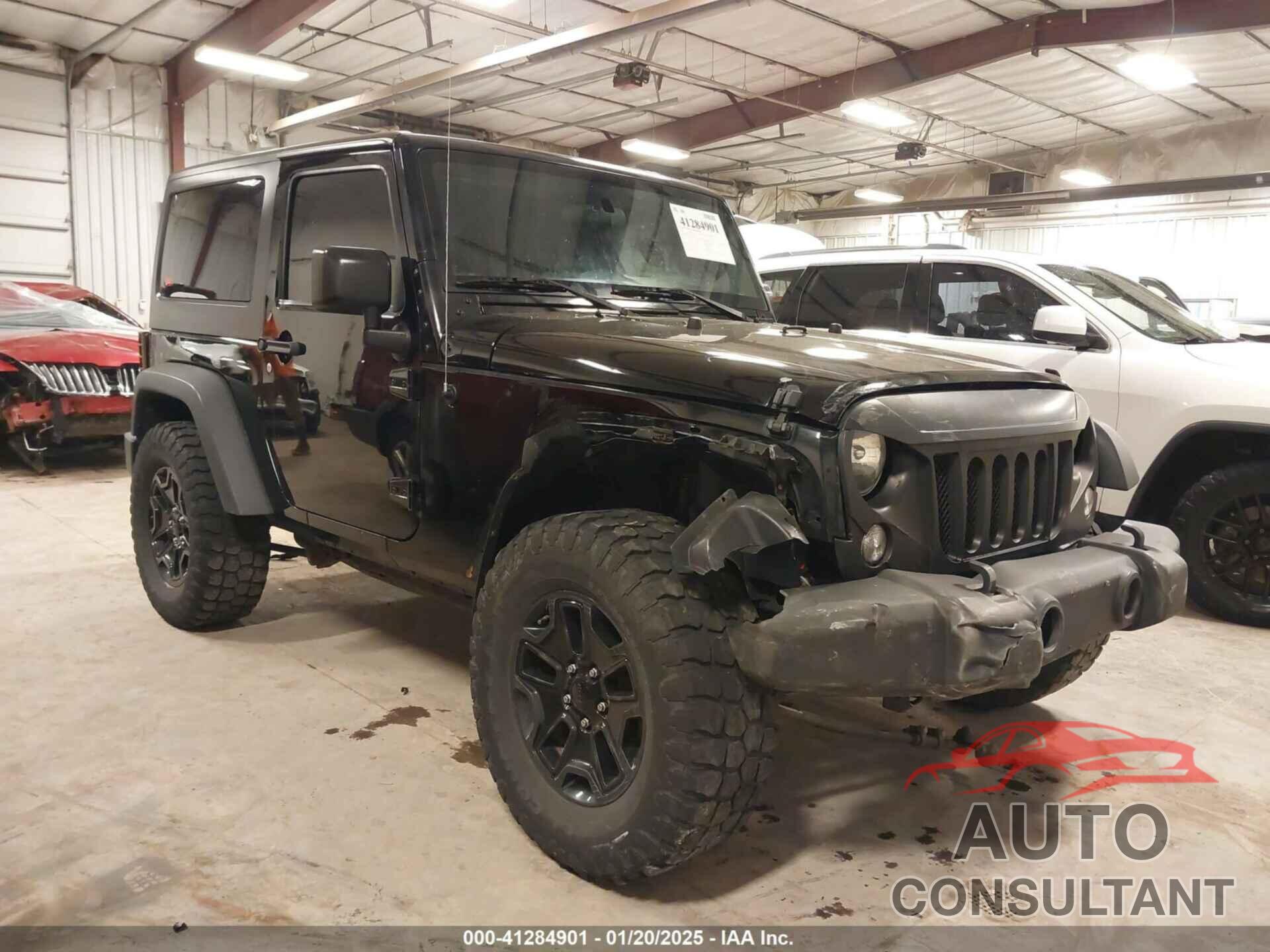 JEEP WRANGLER 2015 - 1C4AJWAG4FL557307