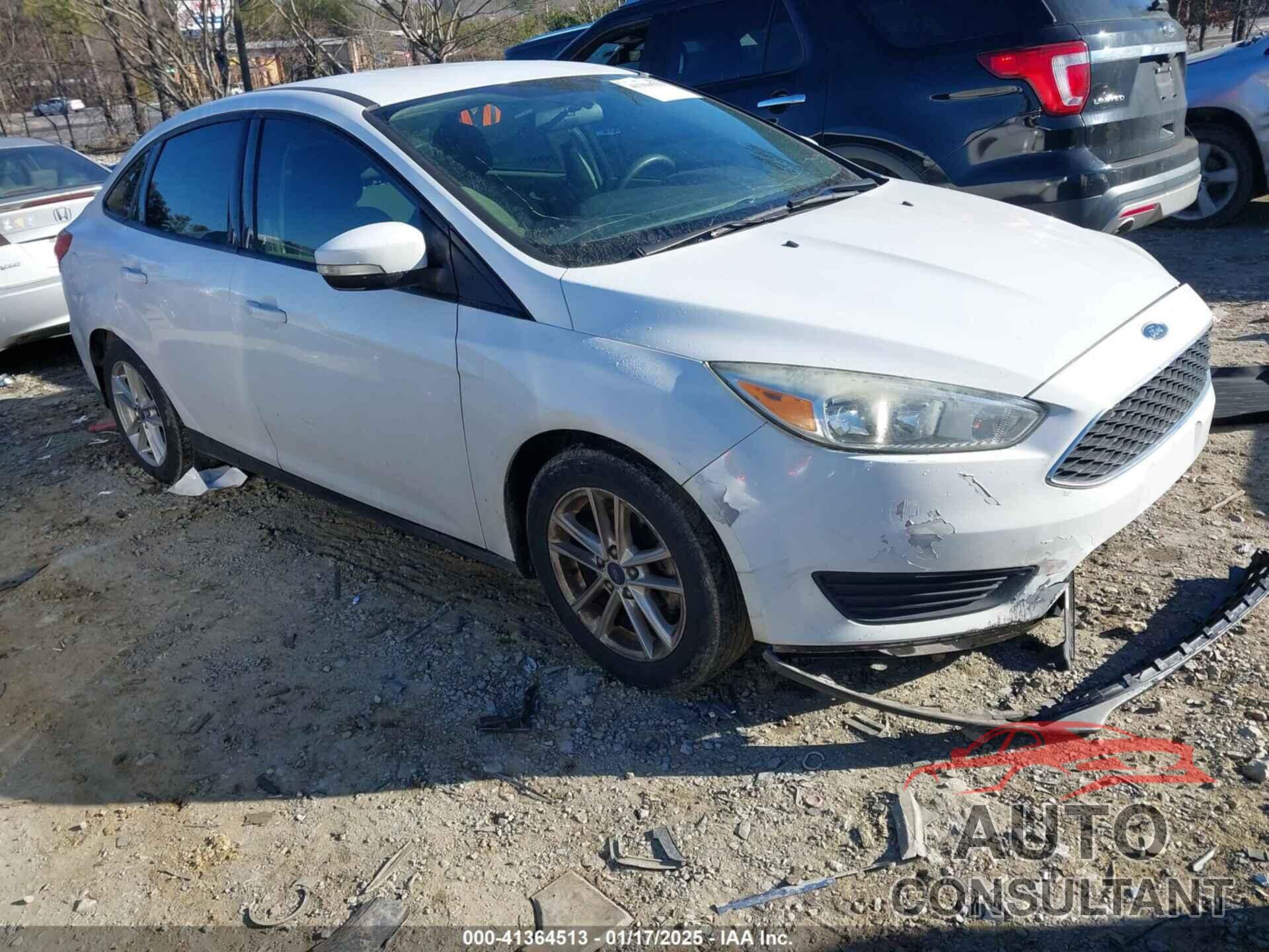 FORD FOCUS 2016 - 1FADP3F23GL371112