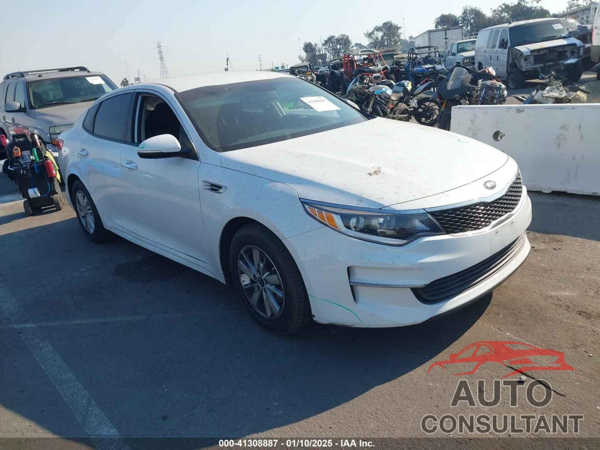 KIA OPTIMA 2016 - 5XXGT4L35GG120193