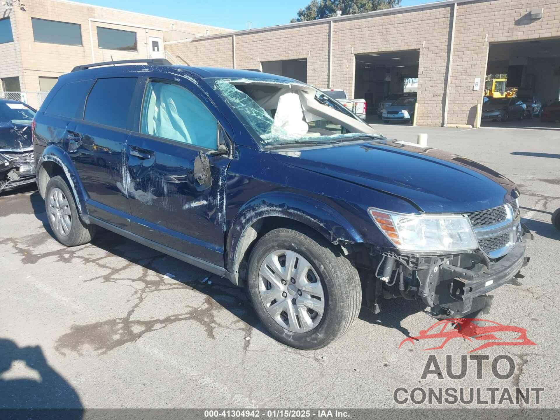 DODGE JOURNEY 2018 - 3C4PDCAB4JT170080