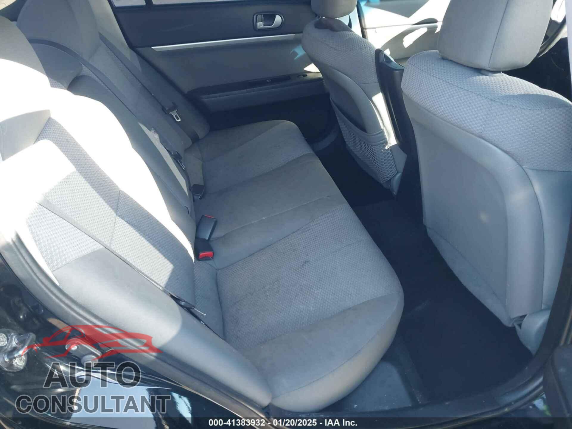 MITSUBISHI GALANT 2011 - 4A32B2FF5BE020693
