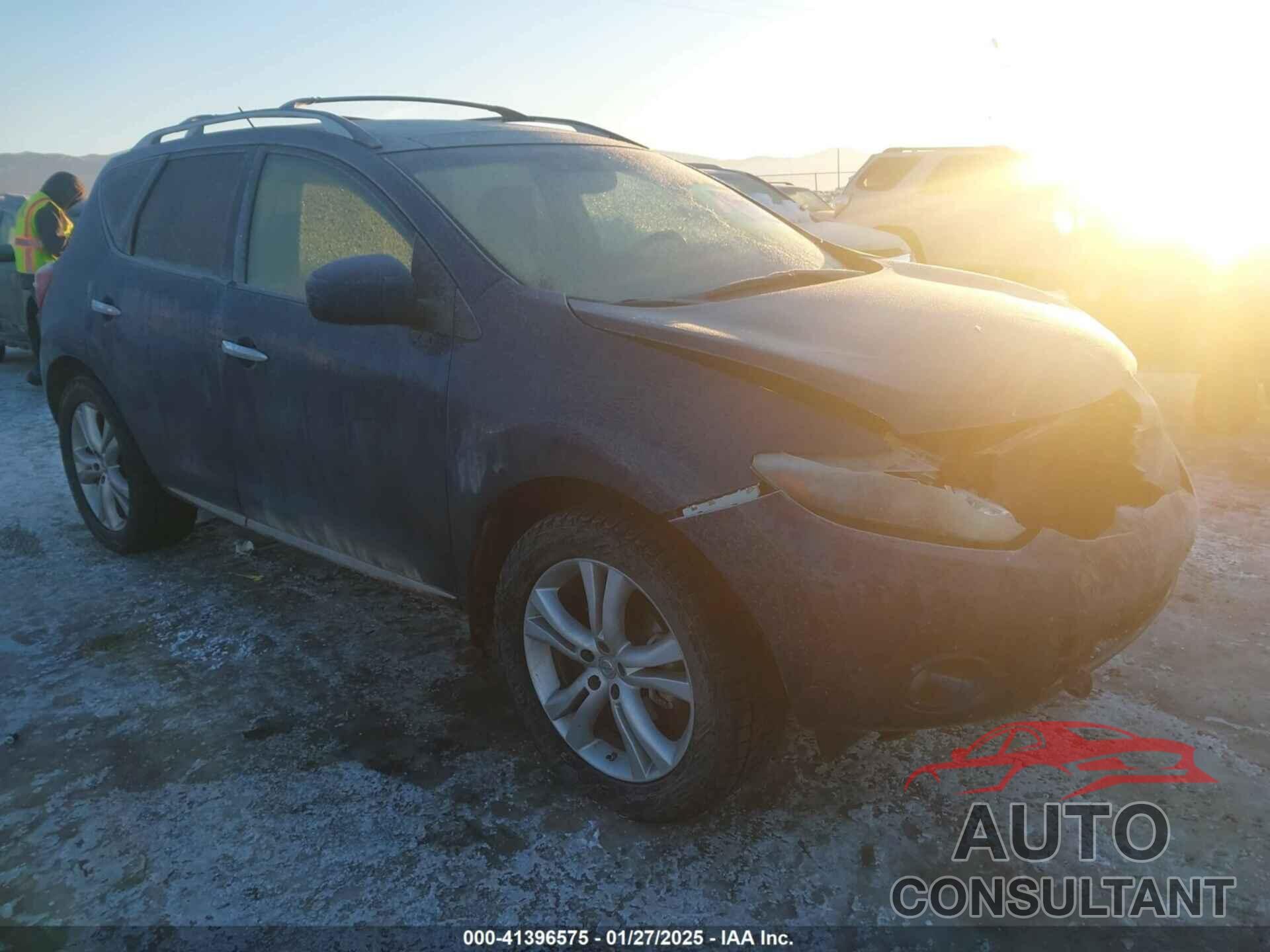 NISSAN MURANO 2009 - JN8AZ18W19W154448