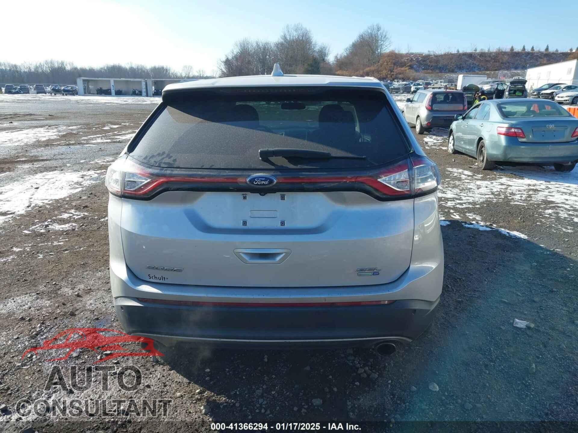 FORD EDGE 2017 - 2FMPK4J9XHBC39963