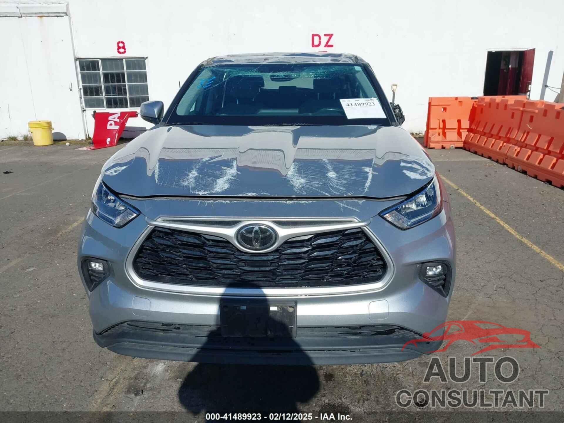 TOYOTA HIGHLANDER 2020 - 5TDBZRBH0LS045947