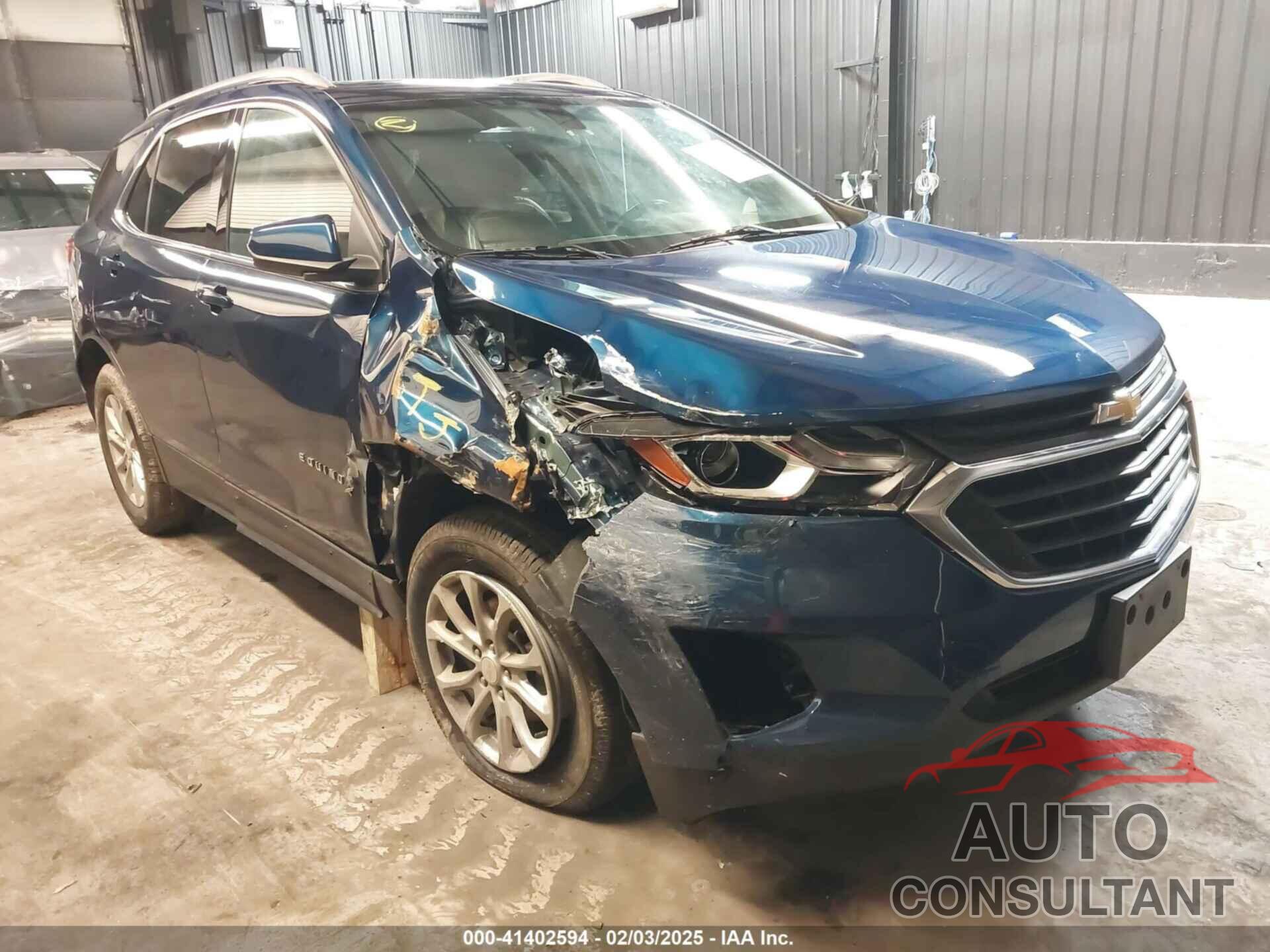 CHEVROLET EQUINOX 2019 - 3GNAXUEV3KL305162