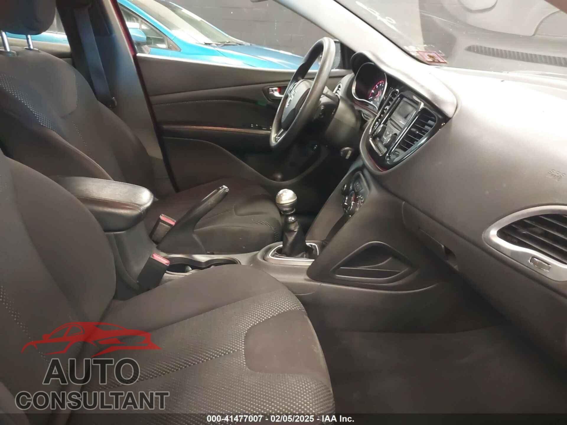 DODGE DART 2014 - 1C3CDFAAXED673507